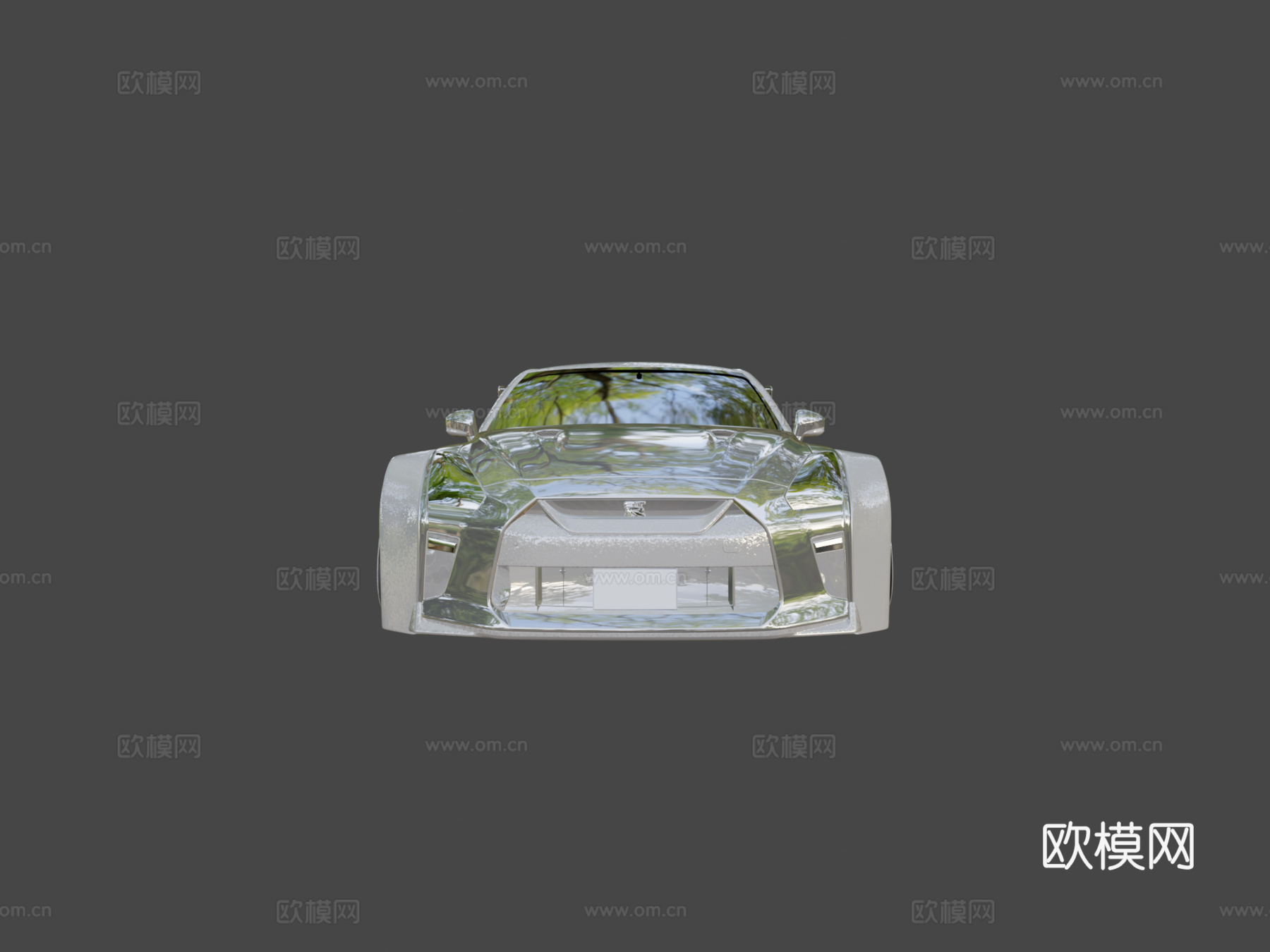 日产GTR血牙v1.Osu模型