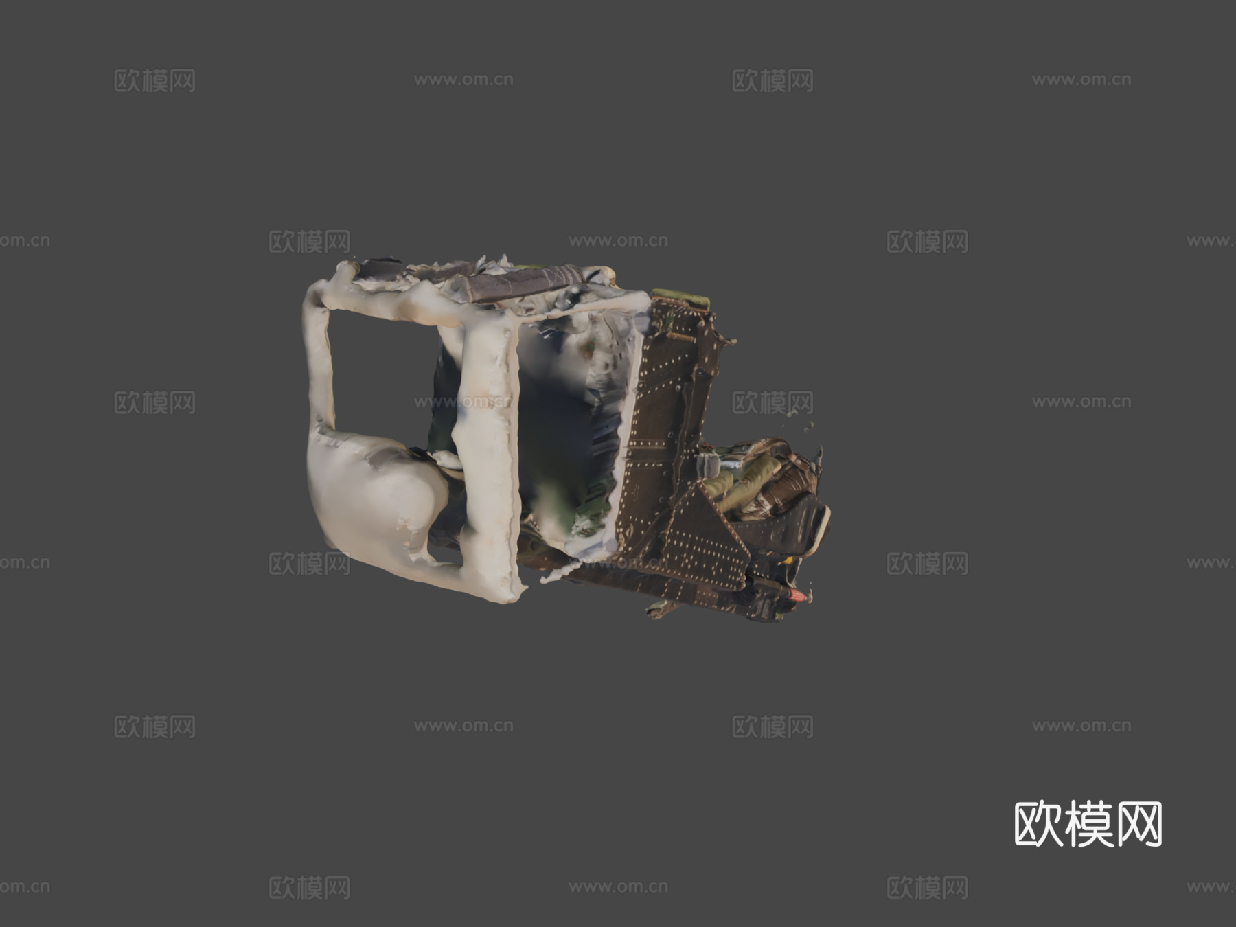 马丁·贝克Mark V弹射座椅su模型