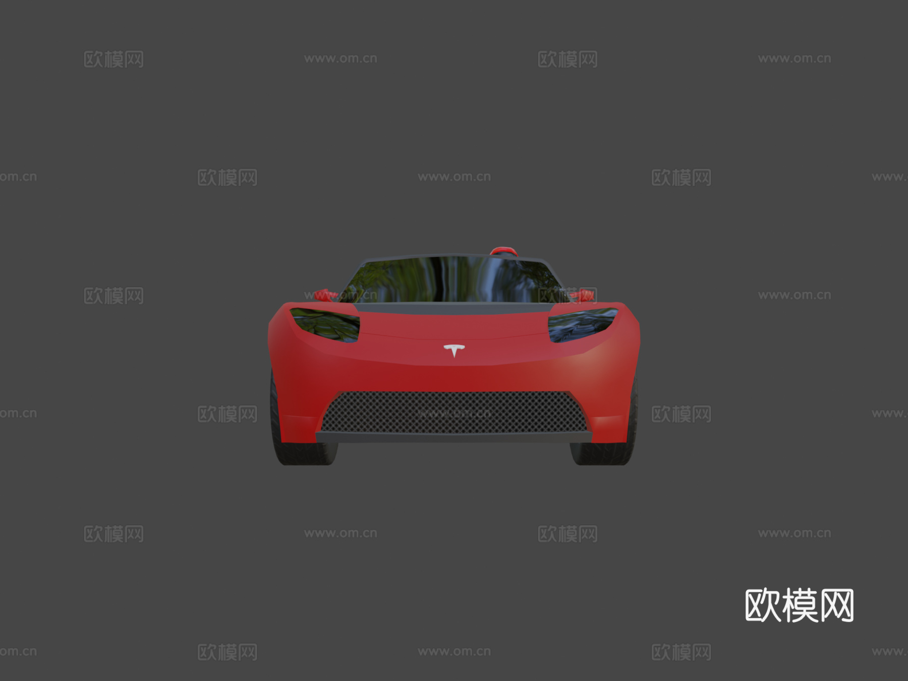 太空中的特斯拉su模型