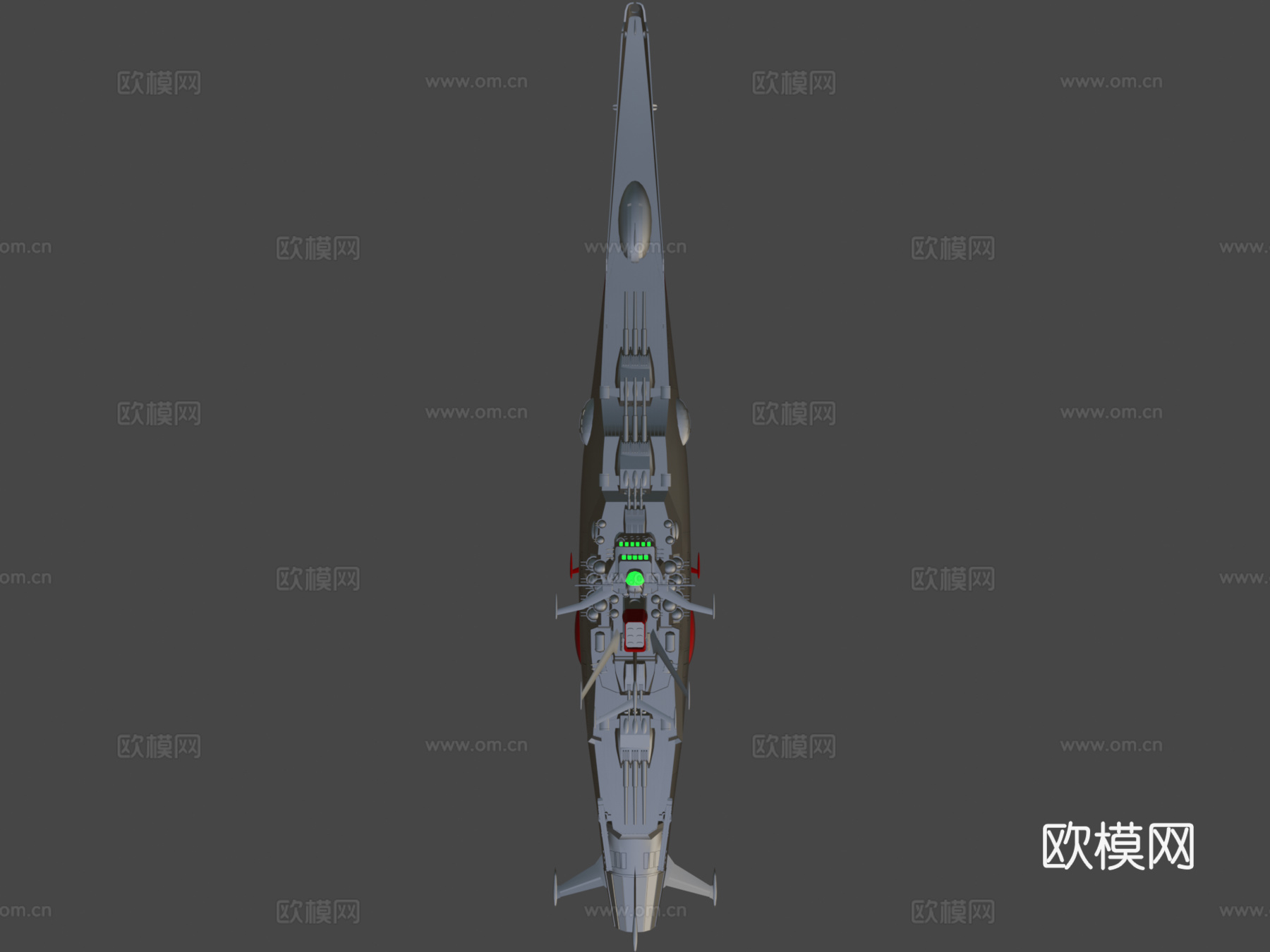 宇宙战舰大和号2199su模型