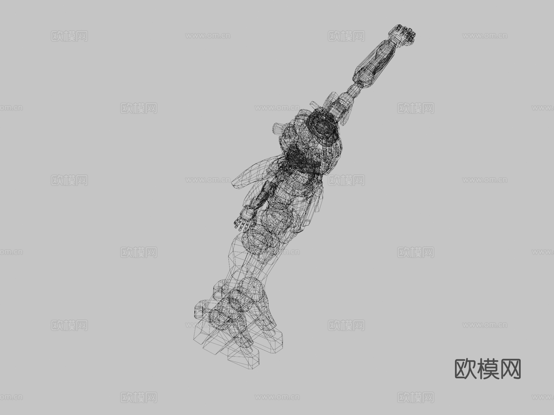 蔷薇辉石单位02su模型