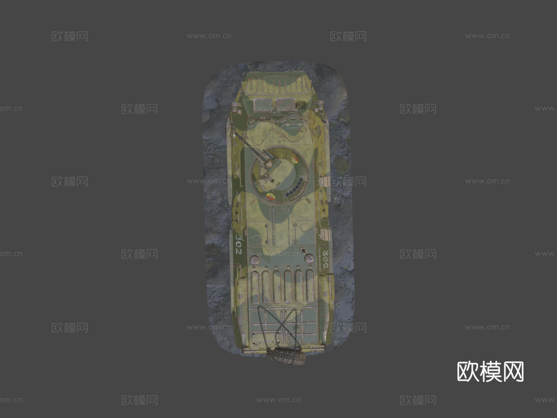 BTR80装甲车su模型