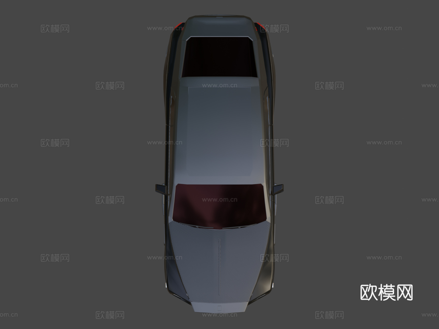 劳斯莱斯 2020 曼索里 魅影su模型