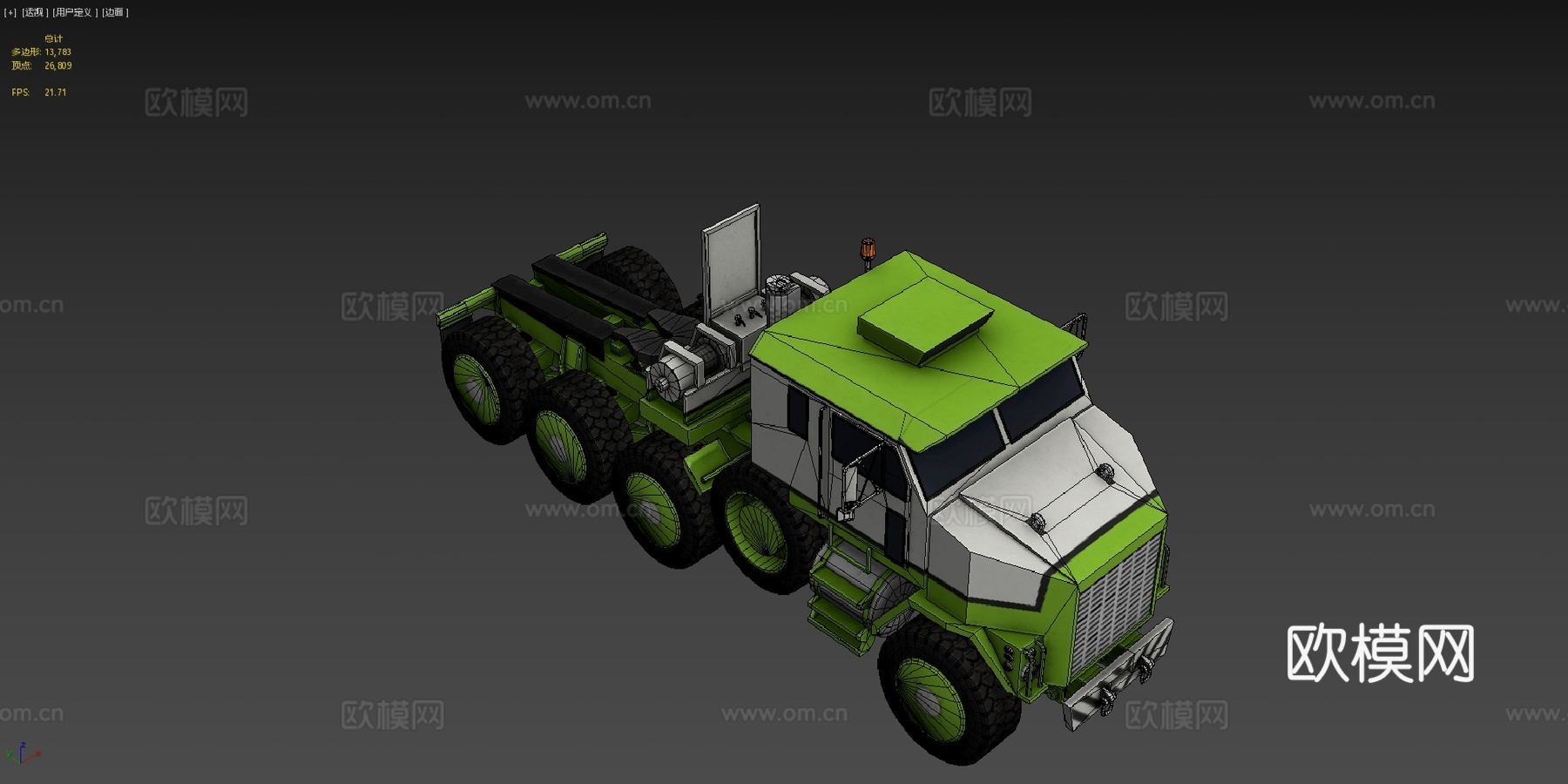 HET 民用版本su模型