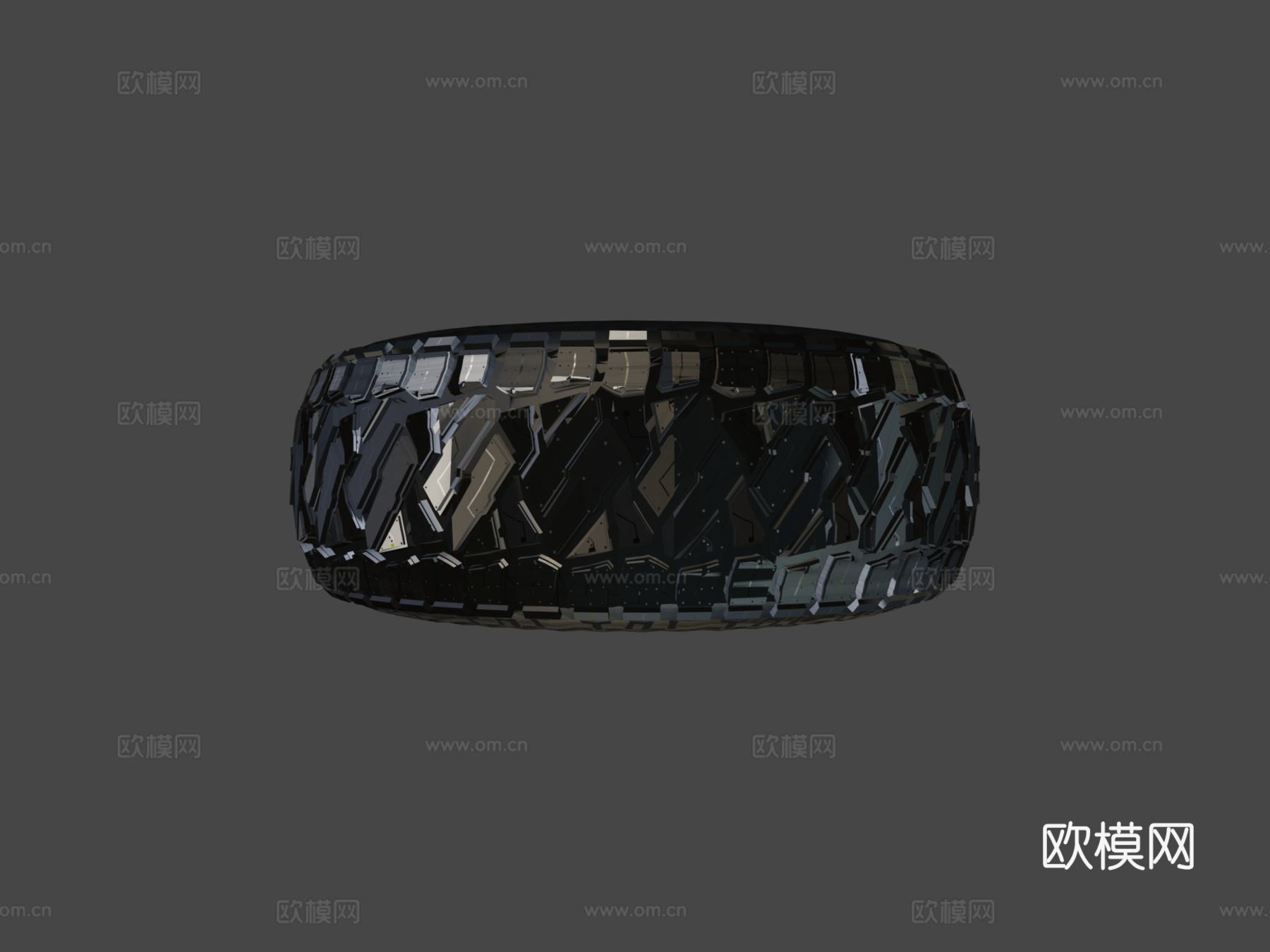 STARK艺术TDI轮胎su模型