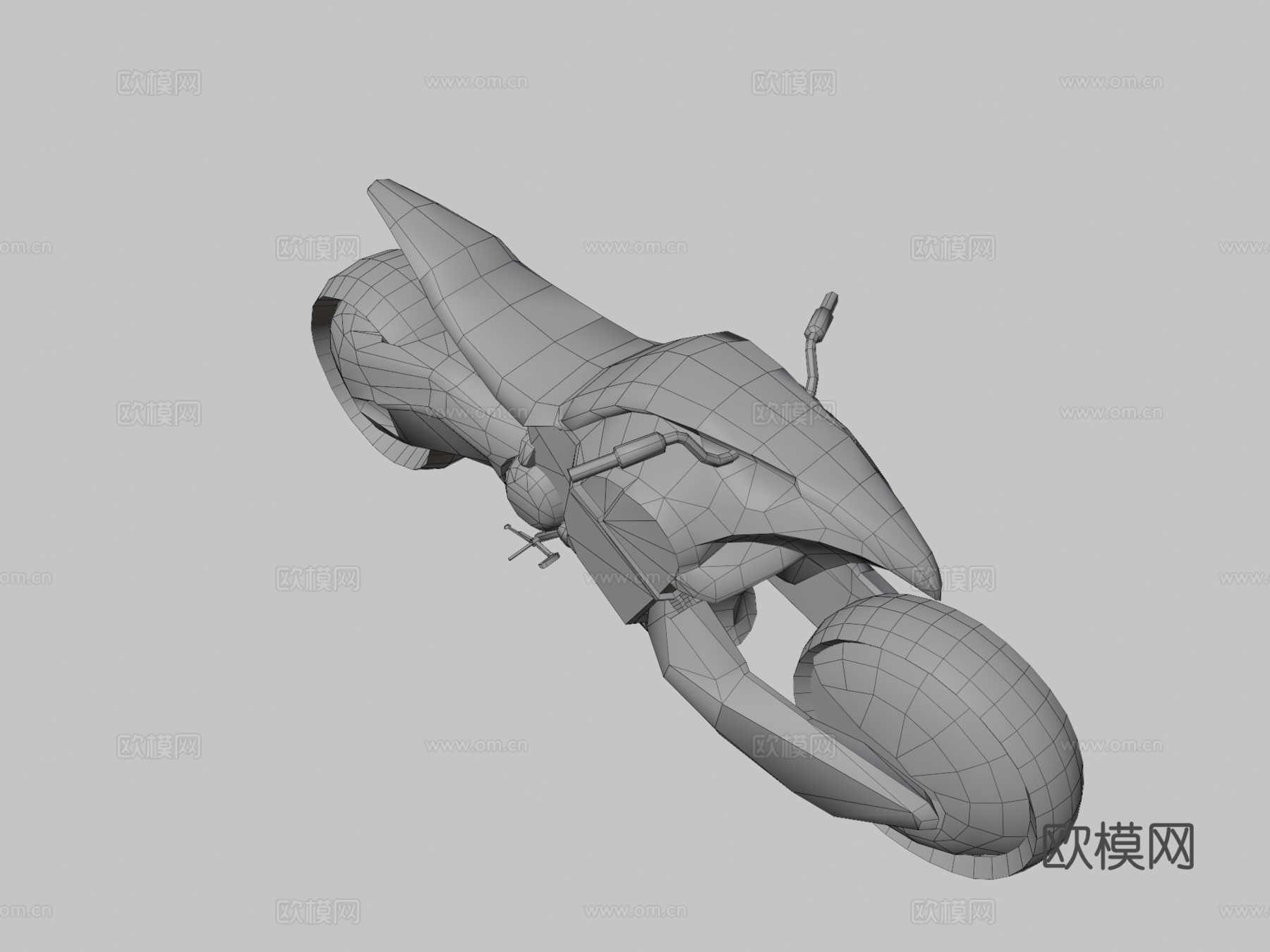 摩托眼镜蛇su模型