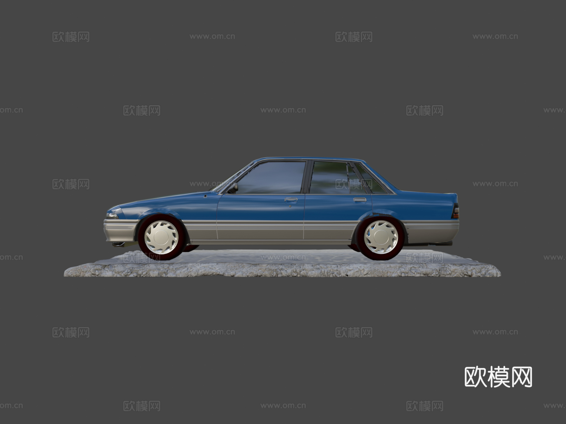 霍顿 VL Commodore Calaissu模型