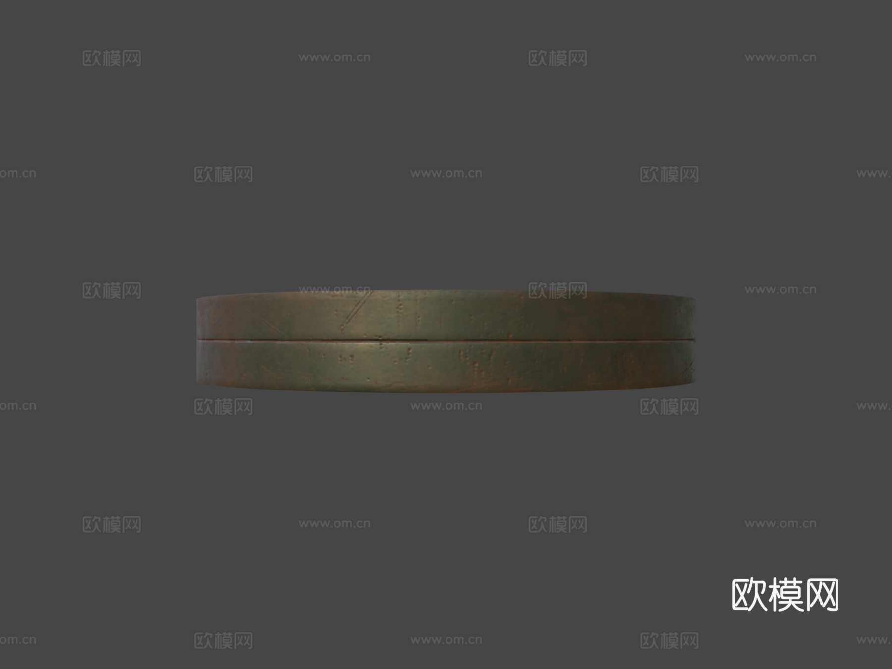 苏联反坦克地雷su模型