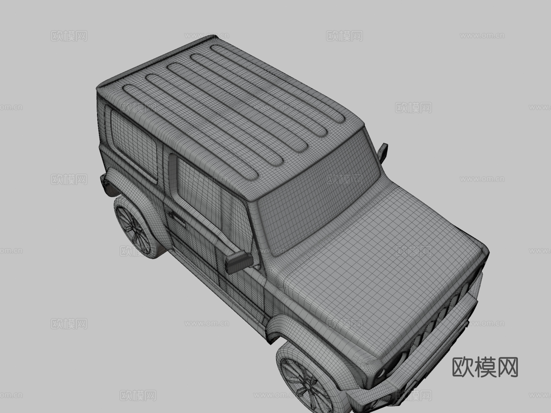 铃木吉姆尼su模型
