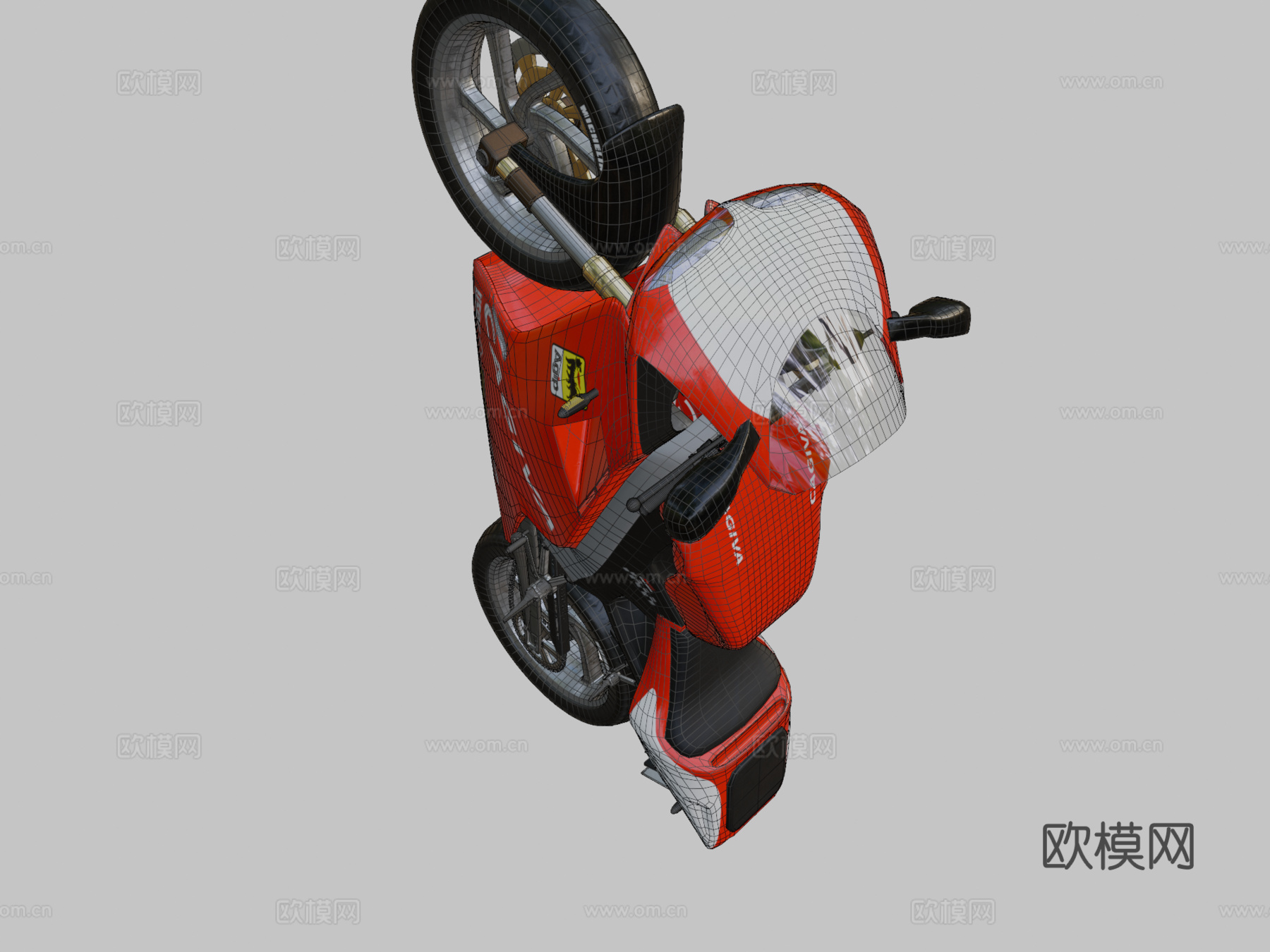 卡吉瓦米托进化旧款su模型