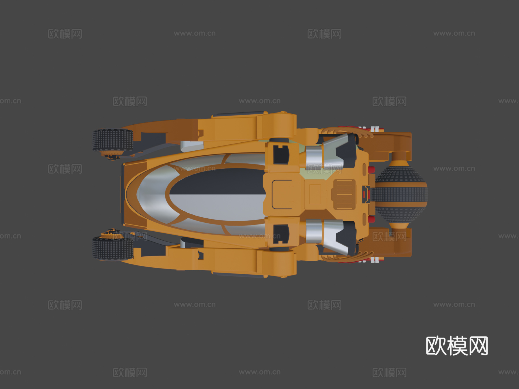 卡尔基2898年AD机器人汽车布吉su模型