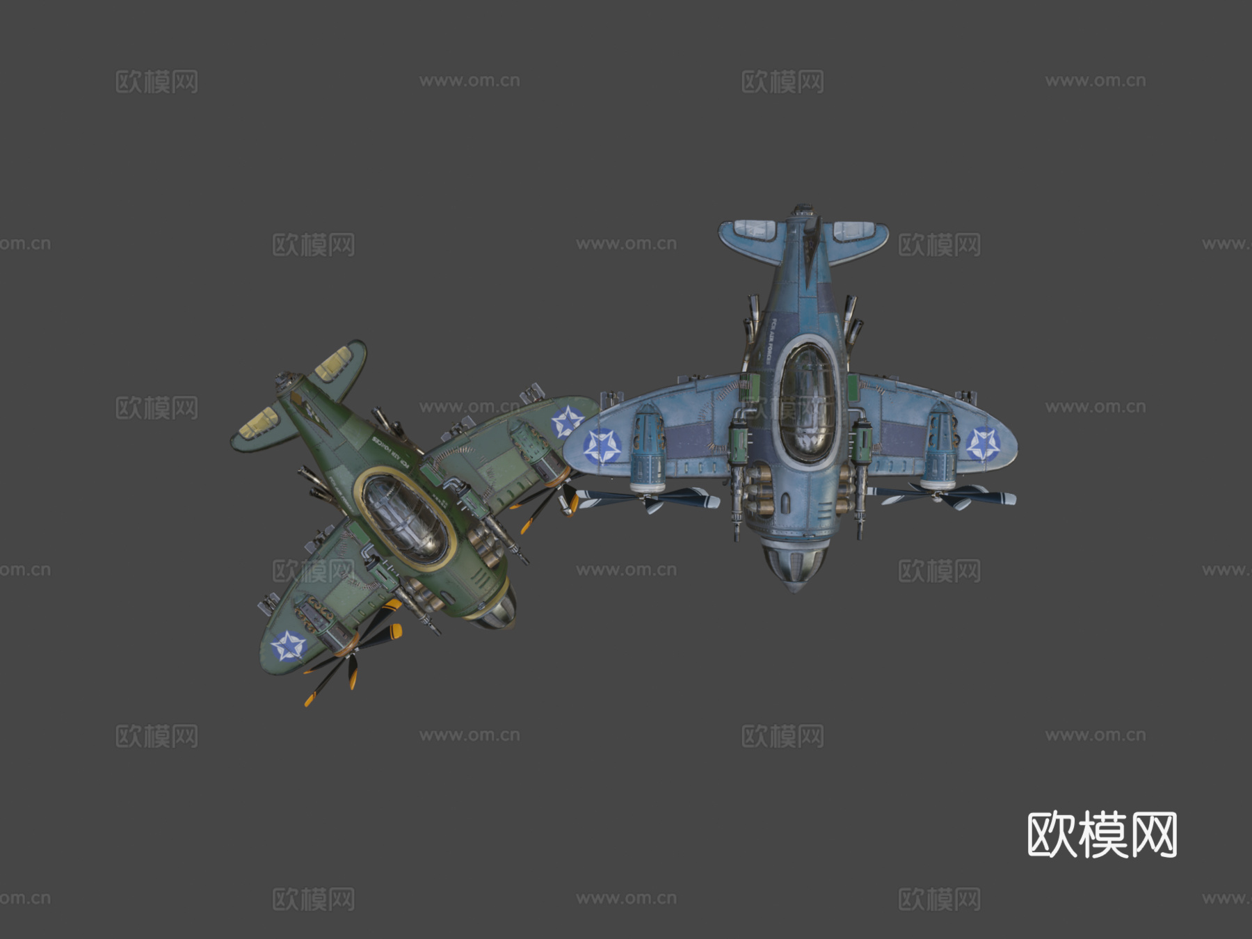 FCR空军su模型