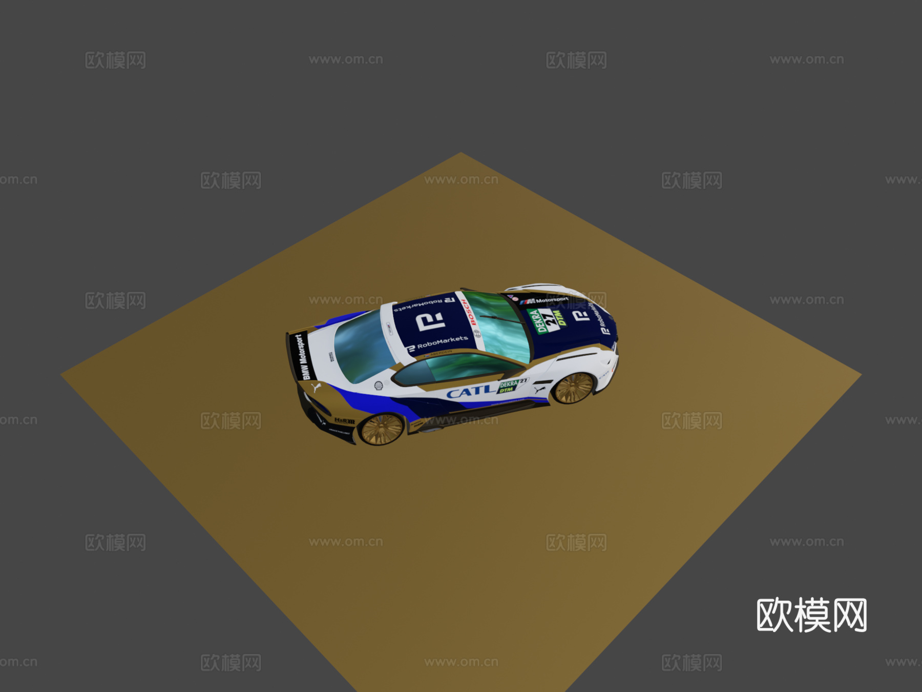 宝马 Csl 致敬 Rsu模型