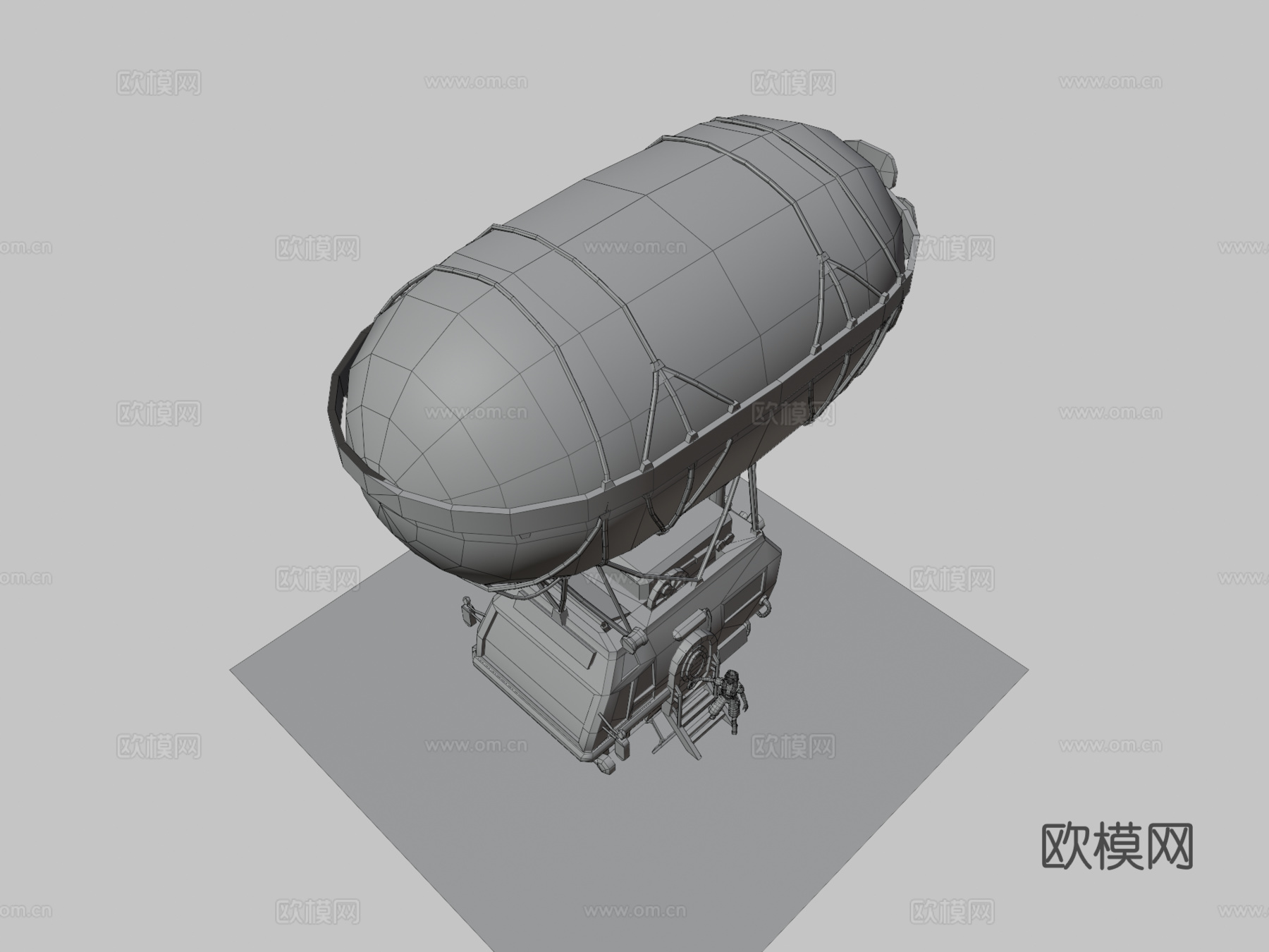 航空快运su模型