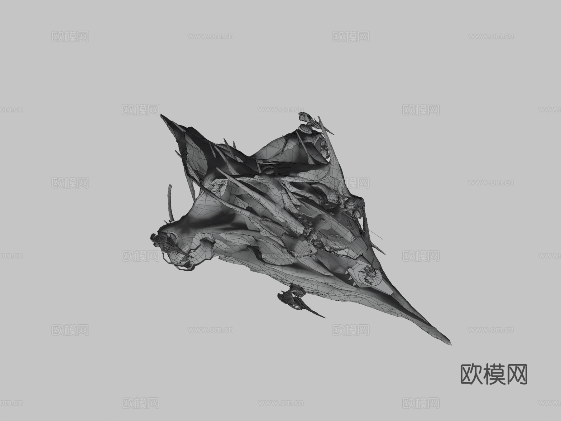 Ellydium 工程护卫舰 WazGosu模型