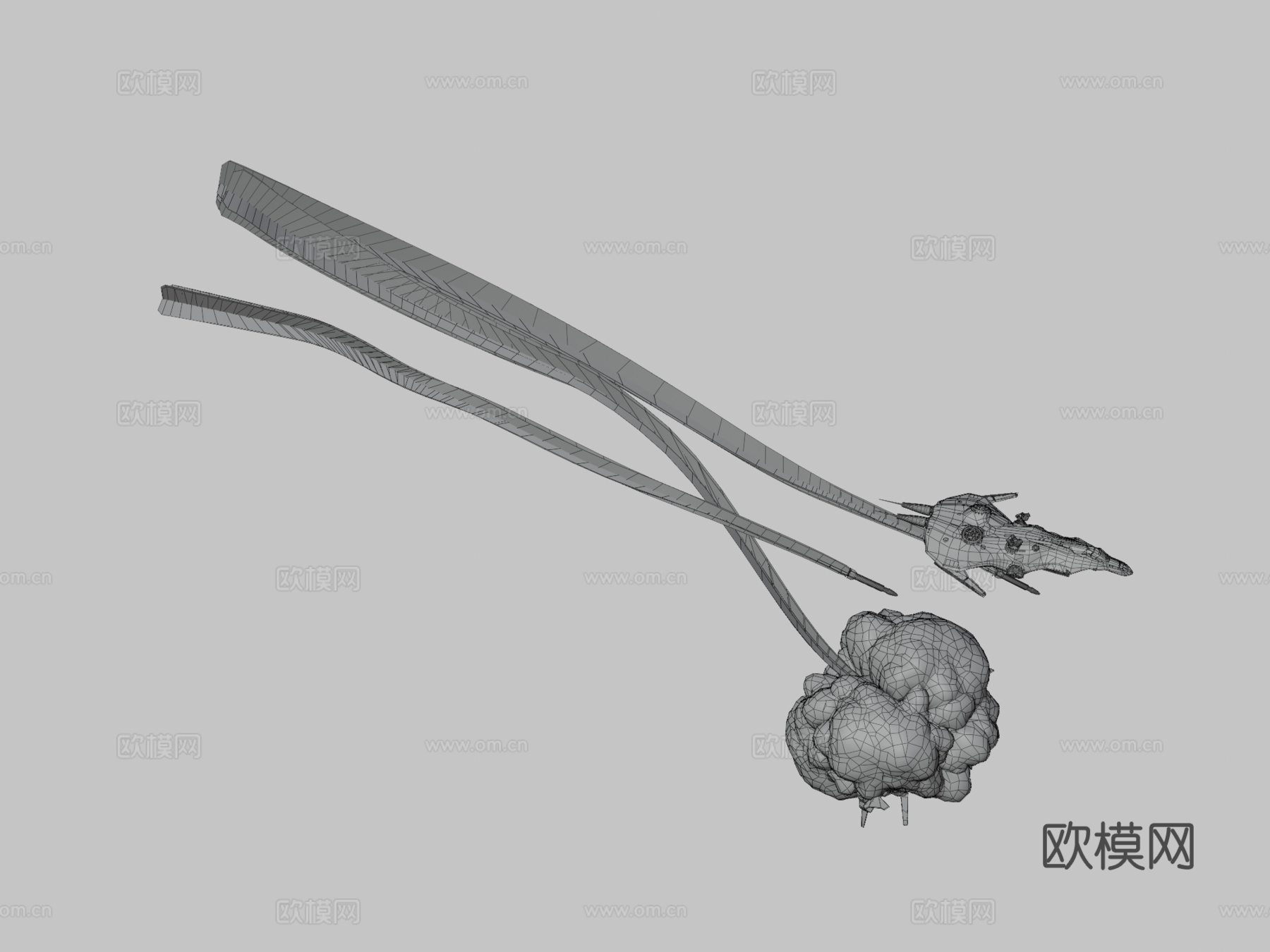 联邦拦截者斯派克等级17su模型