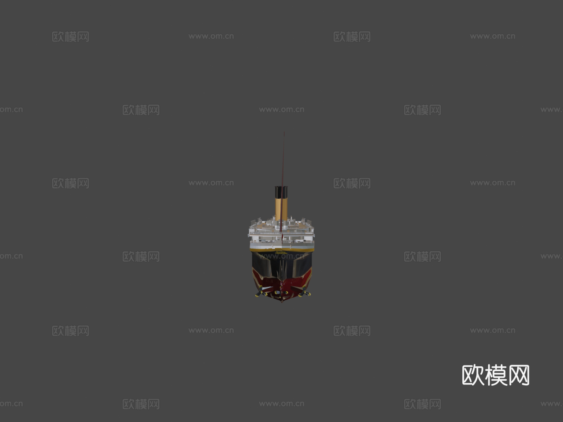 奥林匹克高多边形OBJsu模型