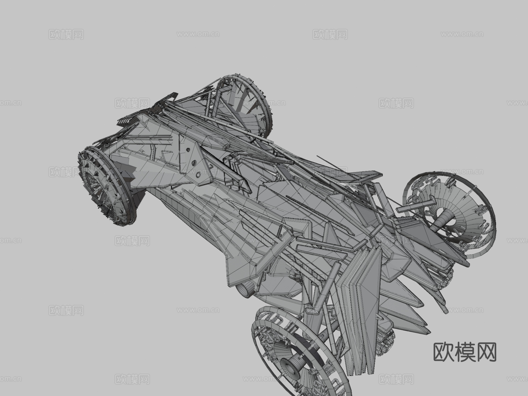 重力素描VR中的汽车草图测试su模型