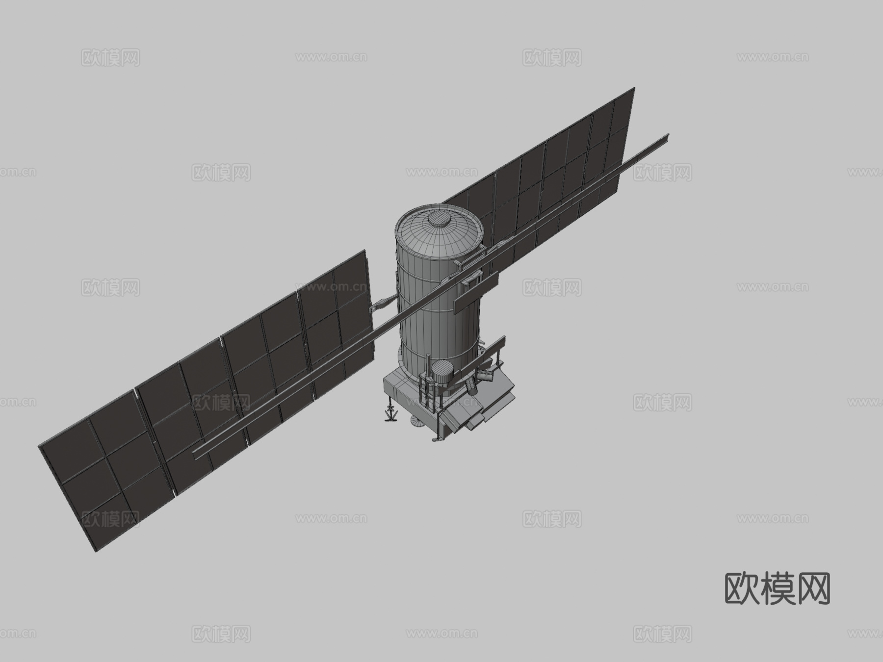 流星M2二号星su模型