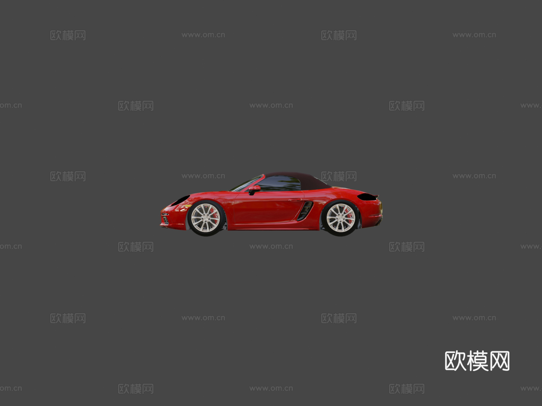 解锁超级跑车02su模型