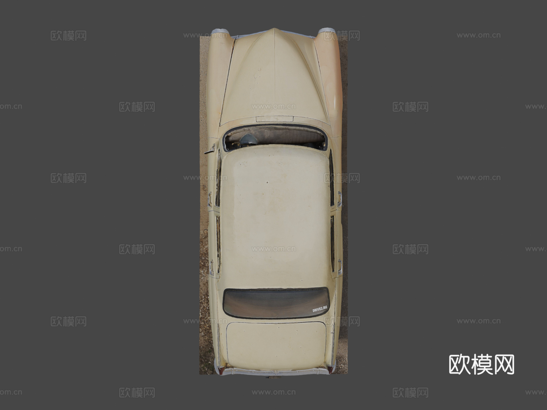 GAZ 21伏尔加玛丽莲梦露V8su模型