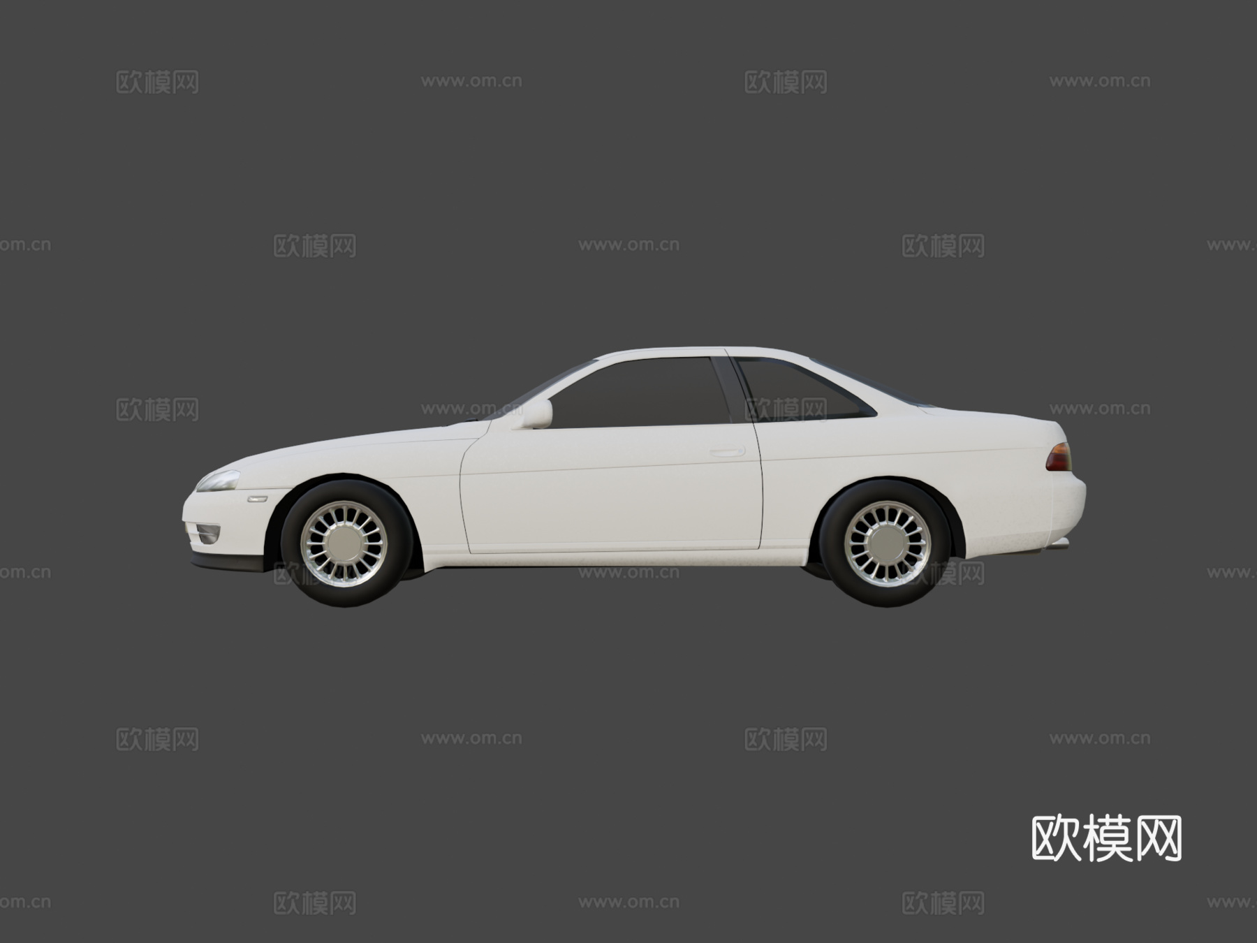 丰田索拉Z30su模型