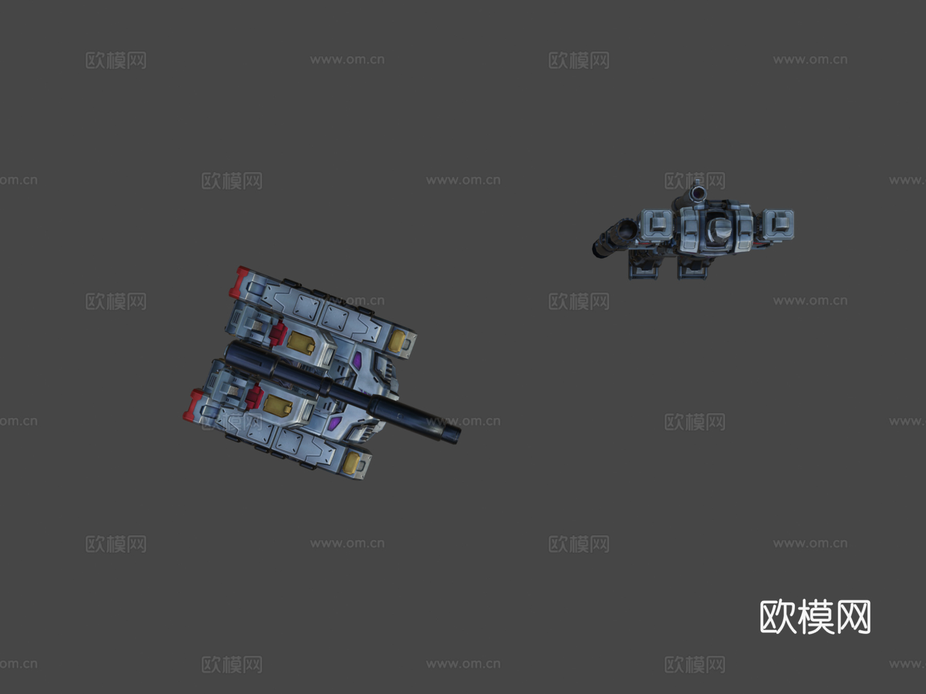 威震天RA SMITEsu模型