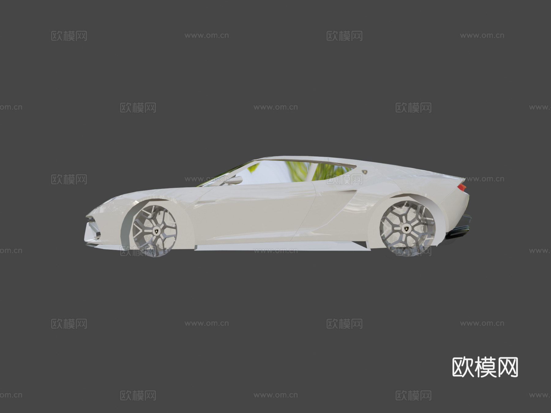 兰博基尼 Asterion 2017su模型