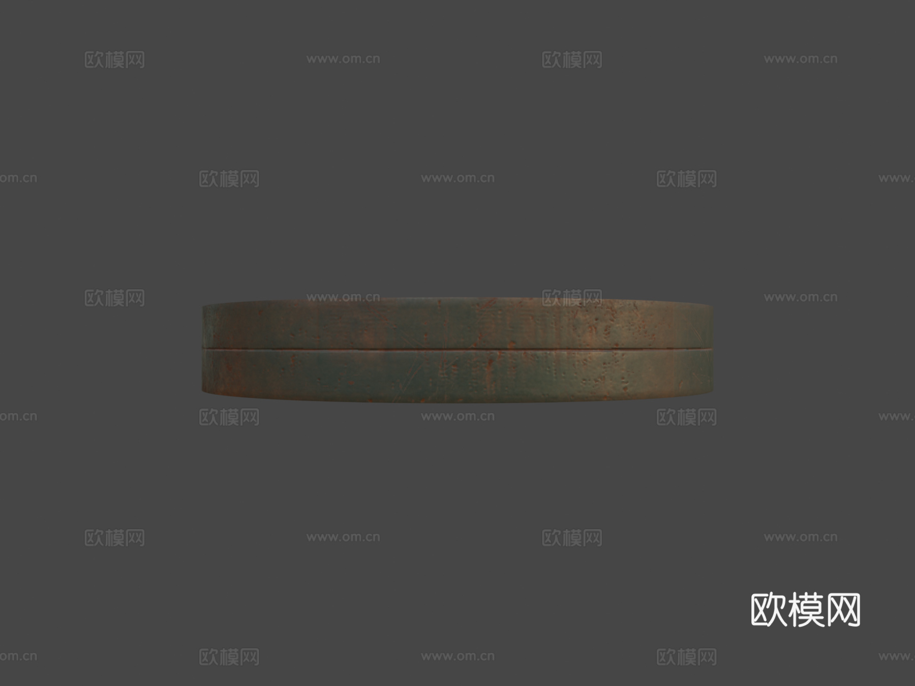 苏联反坦克地雷su模型