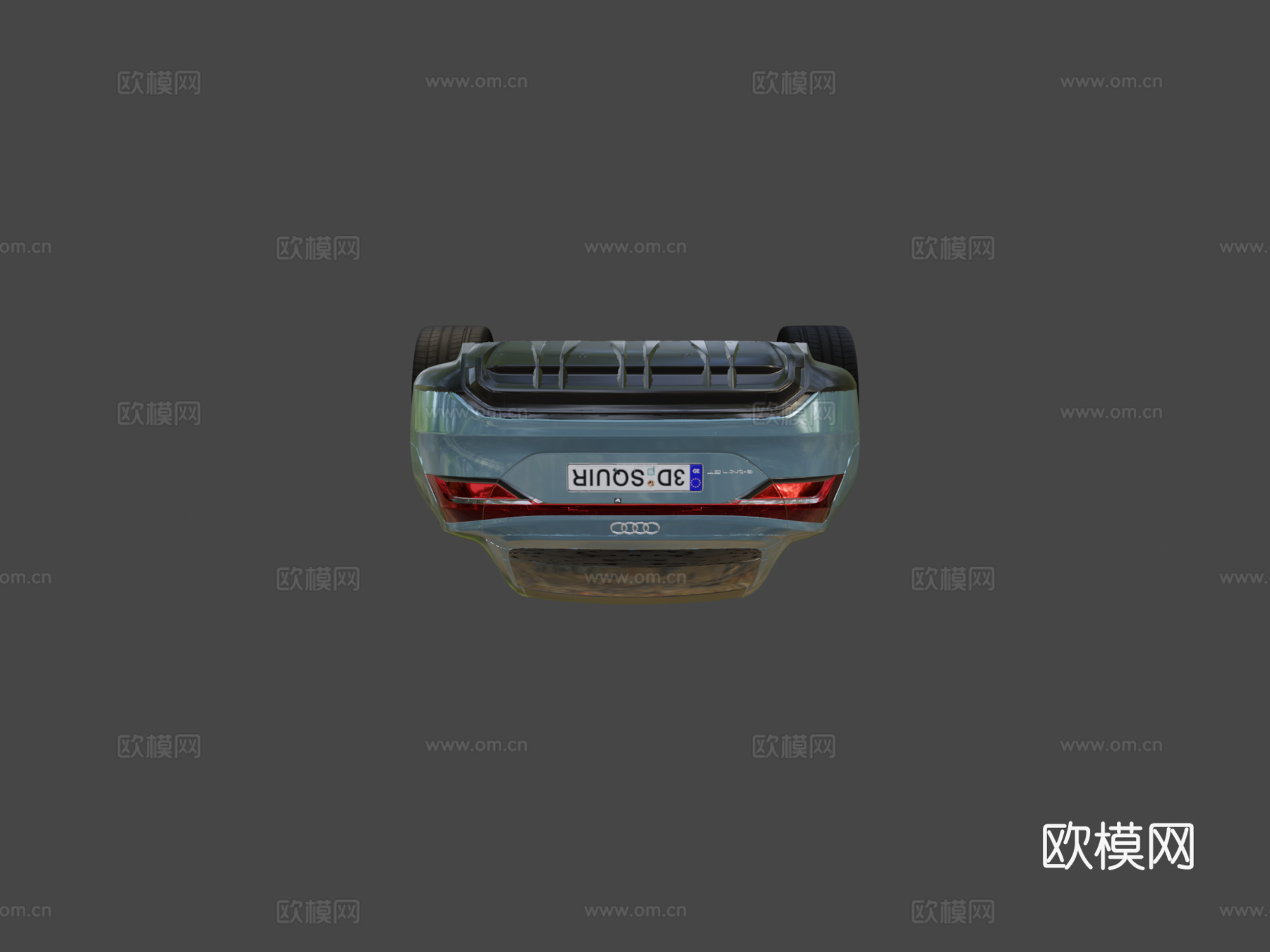 奥迪e-tron GT quattro 2022su模型