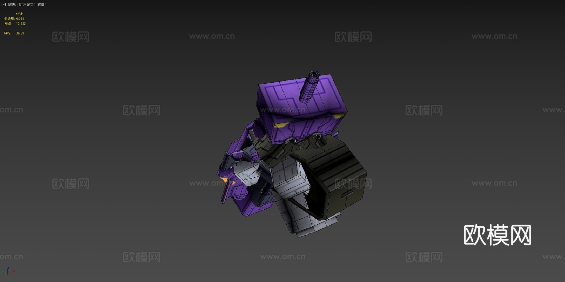 变形金刚地球战争塔恩su模型