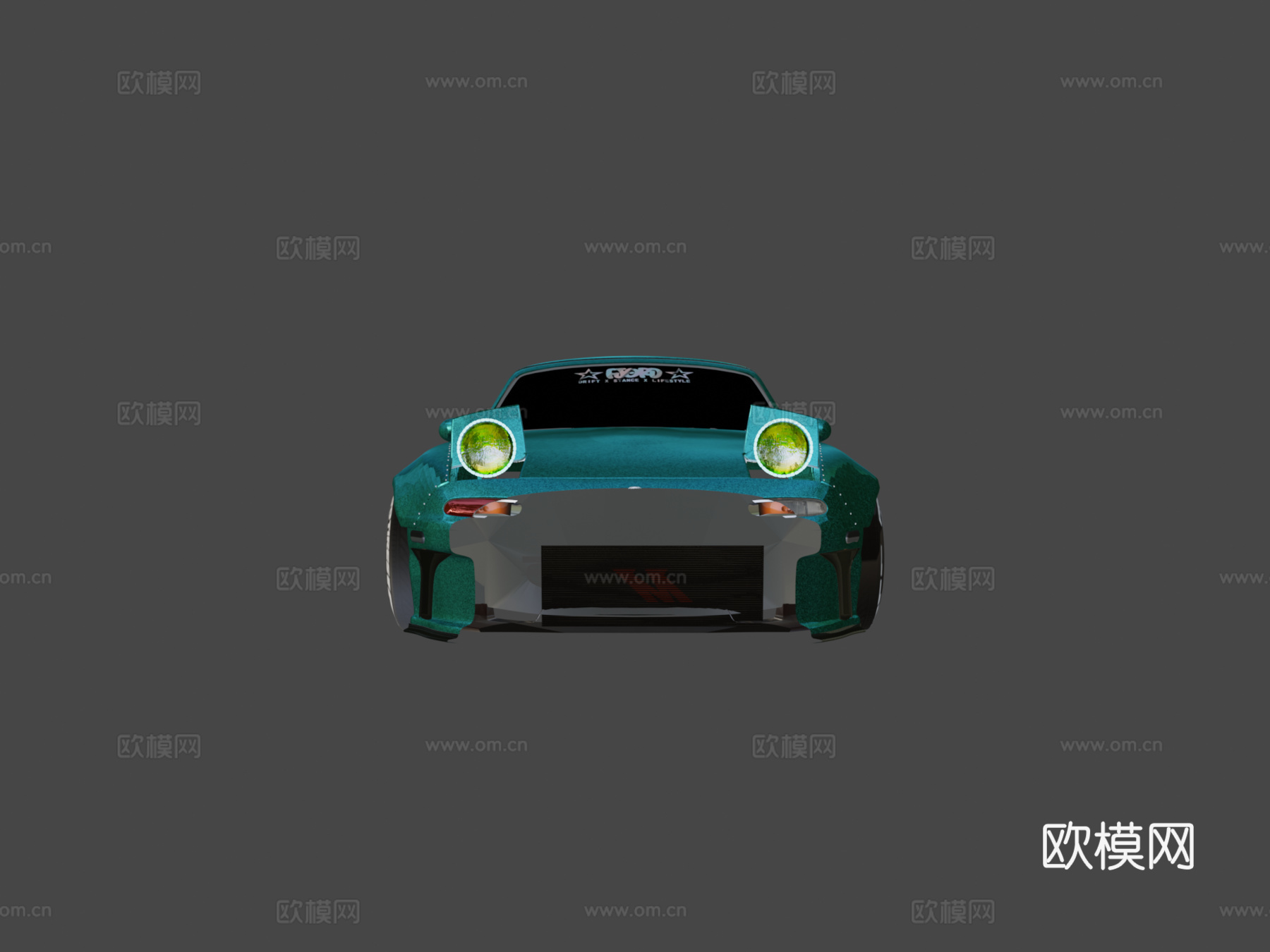 马自达 Miata NA 硬顶su模型