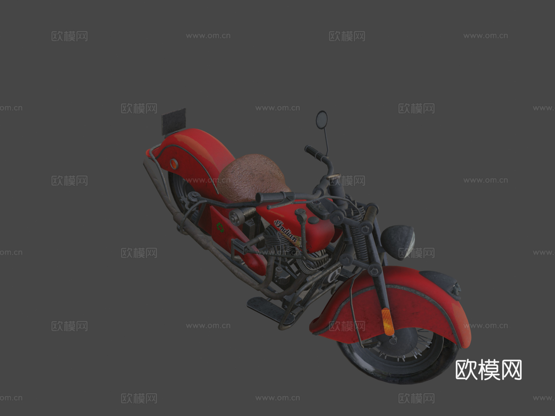 印第安 酋长 黑鹰su模型