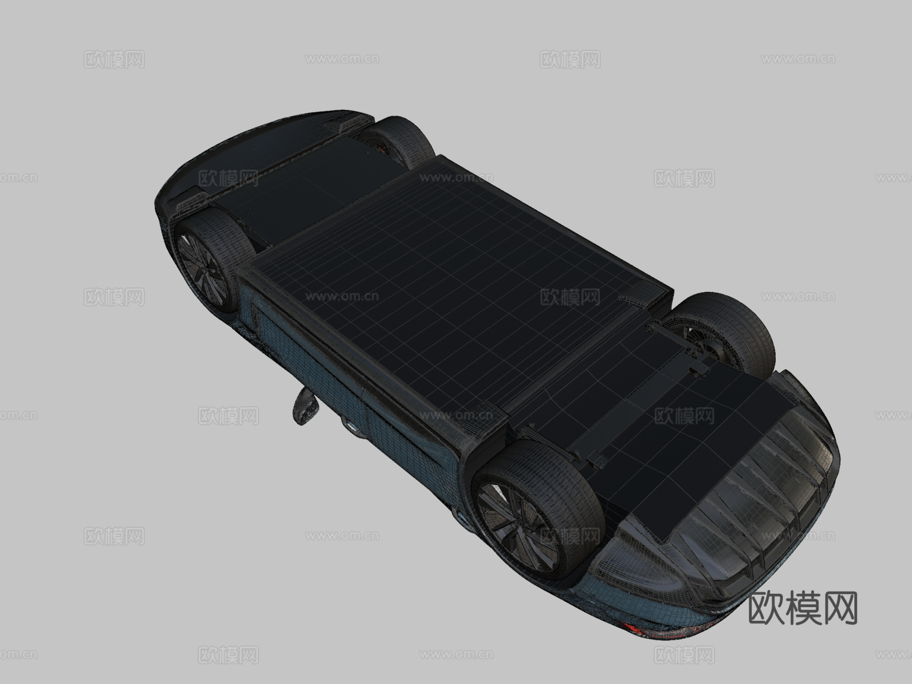 奥迪e-tron GT quattro 2022su模型