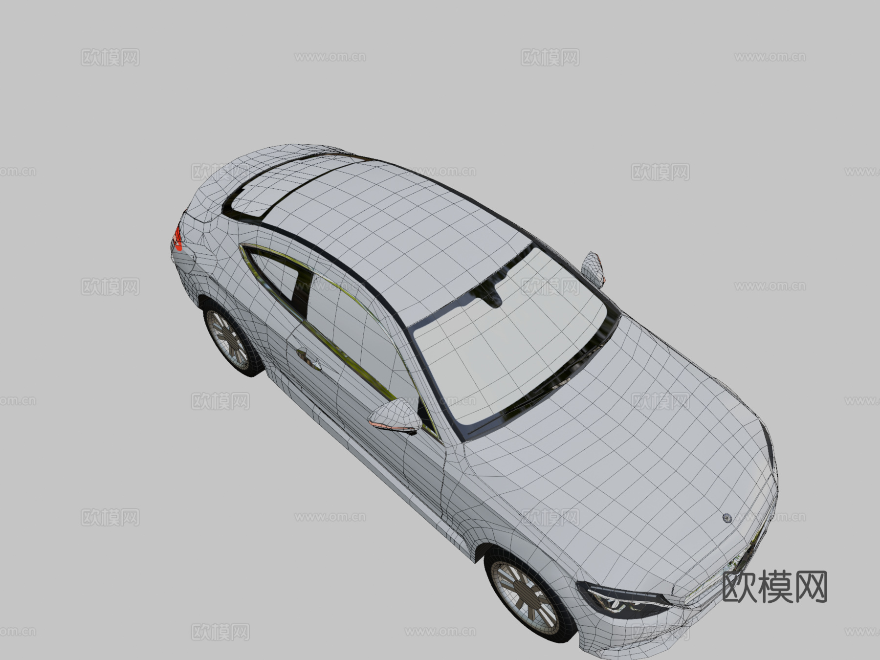 梅赛德斯-奔驰 C205 LPKrStolorz Krzyssu模型