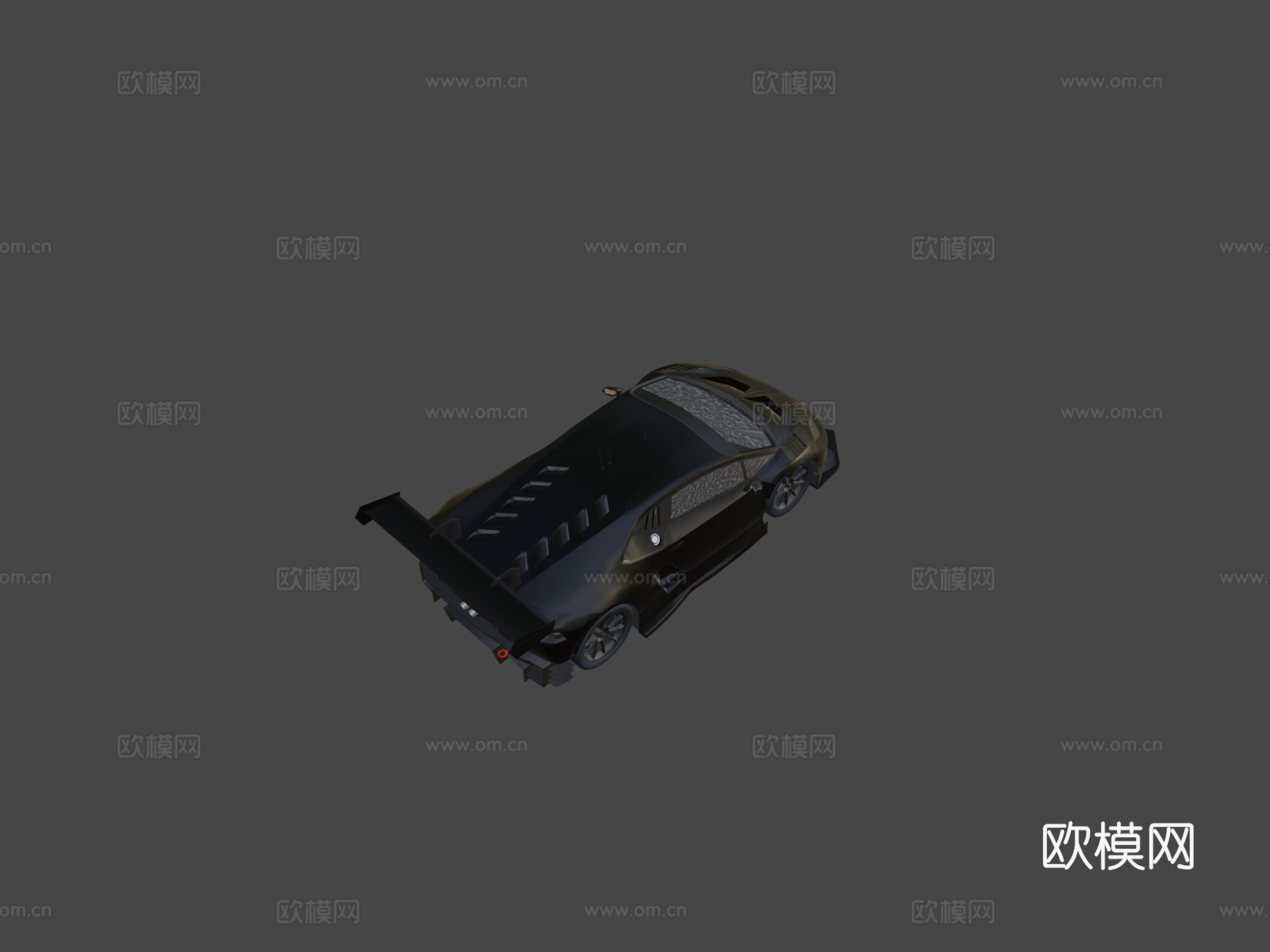 兰博基尼 Huracan Supertrofeosu模型