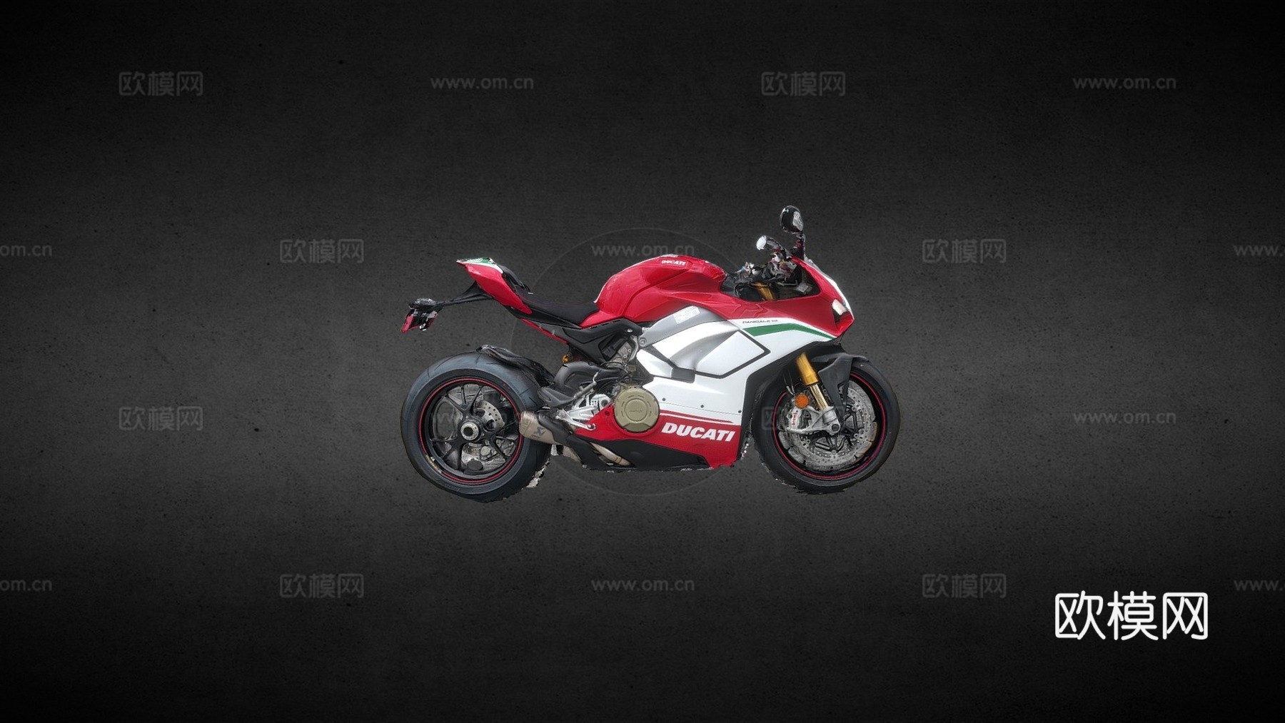 帕尼加莱扫描su模型