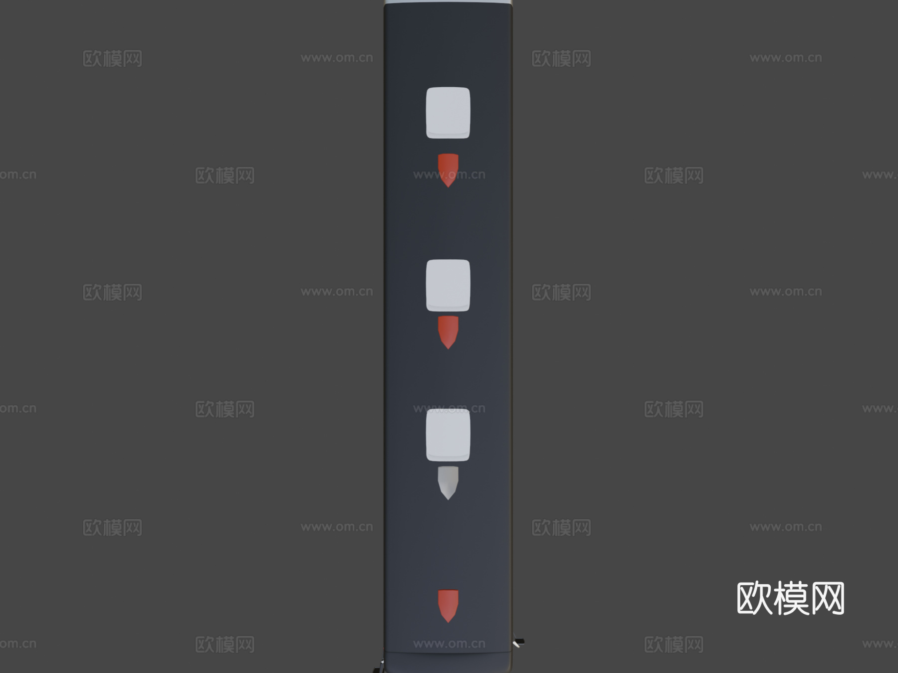 卡约阿帕奇VIP III大众巴士巴西巴士su模型