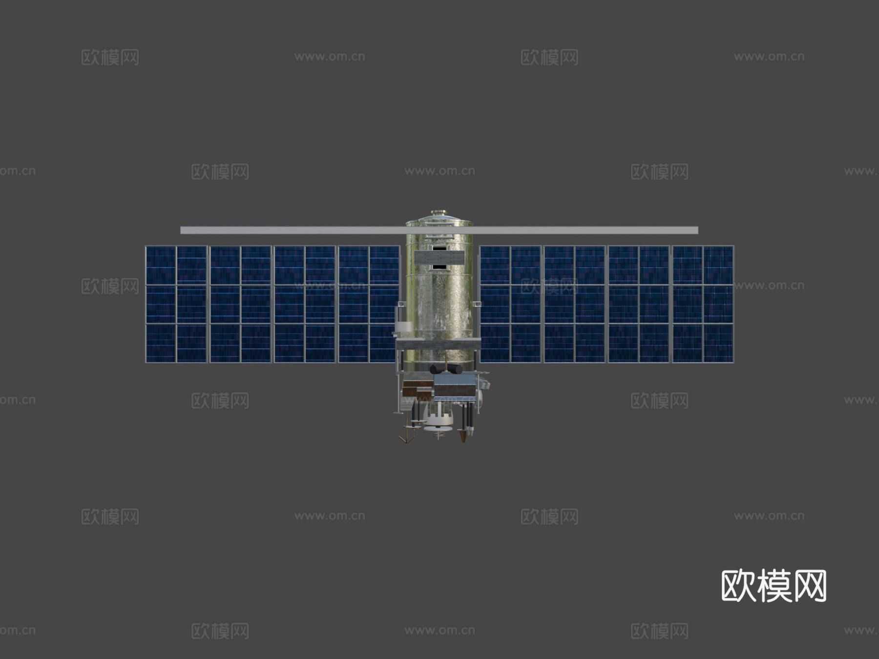 流星M2二号星su模型