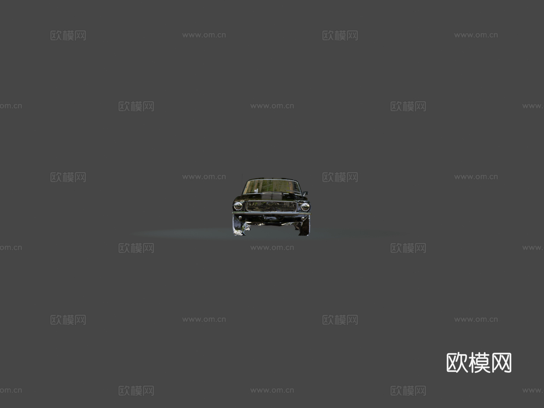 午夜母马 ACIs 1967 福特野马su模型