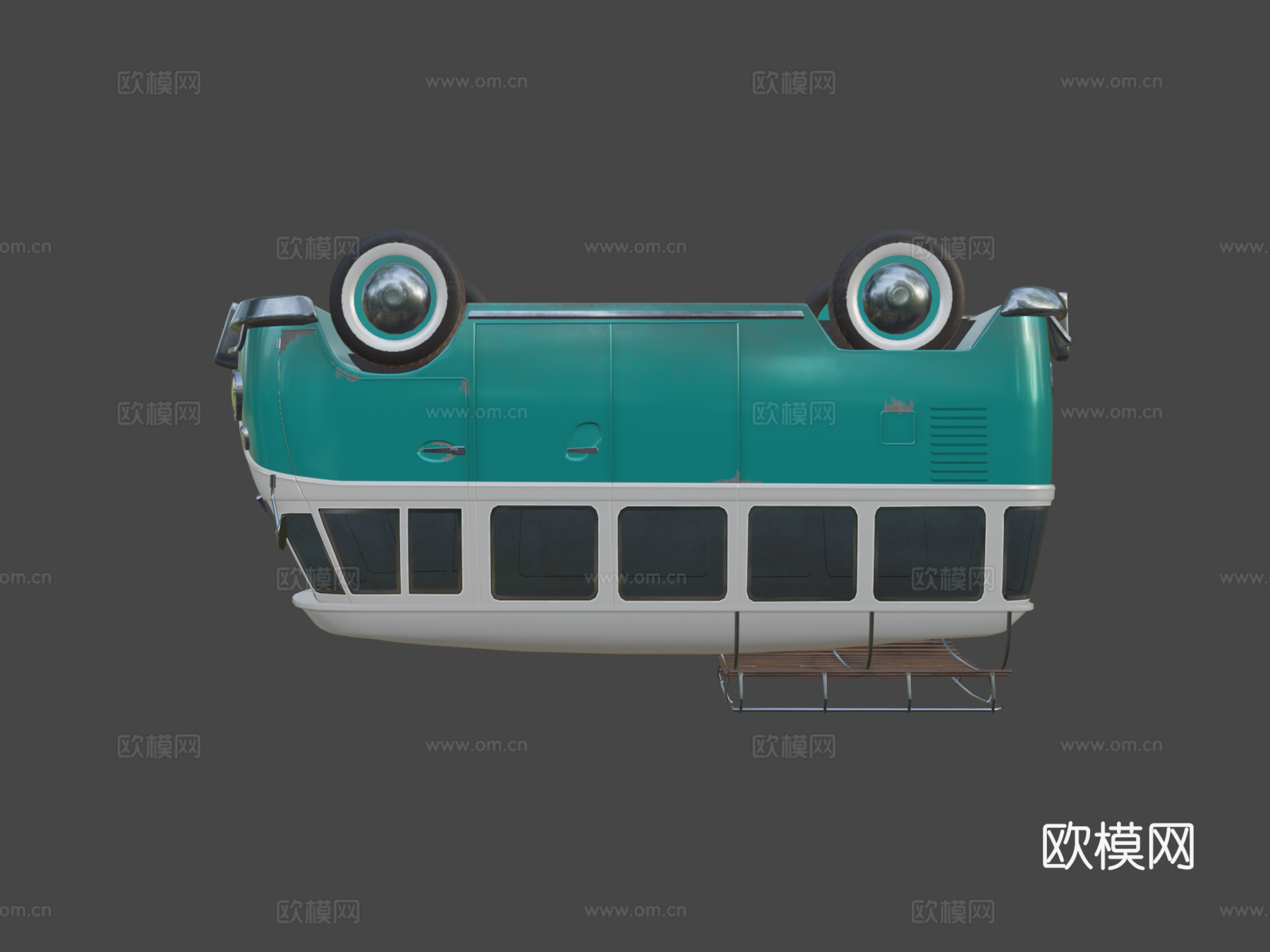 大众面包车su模型