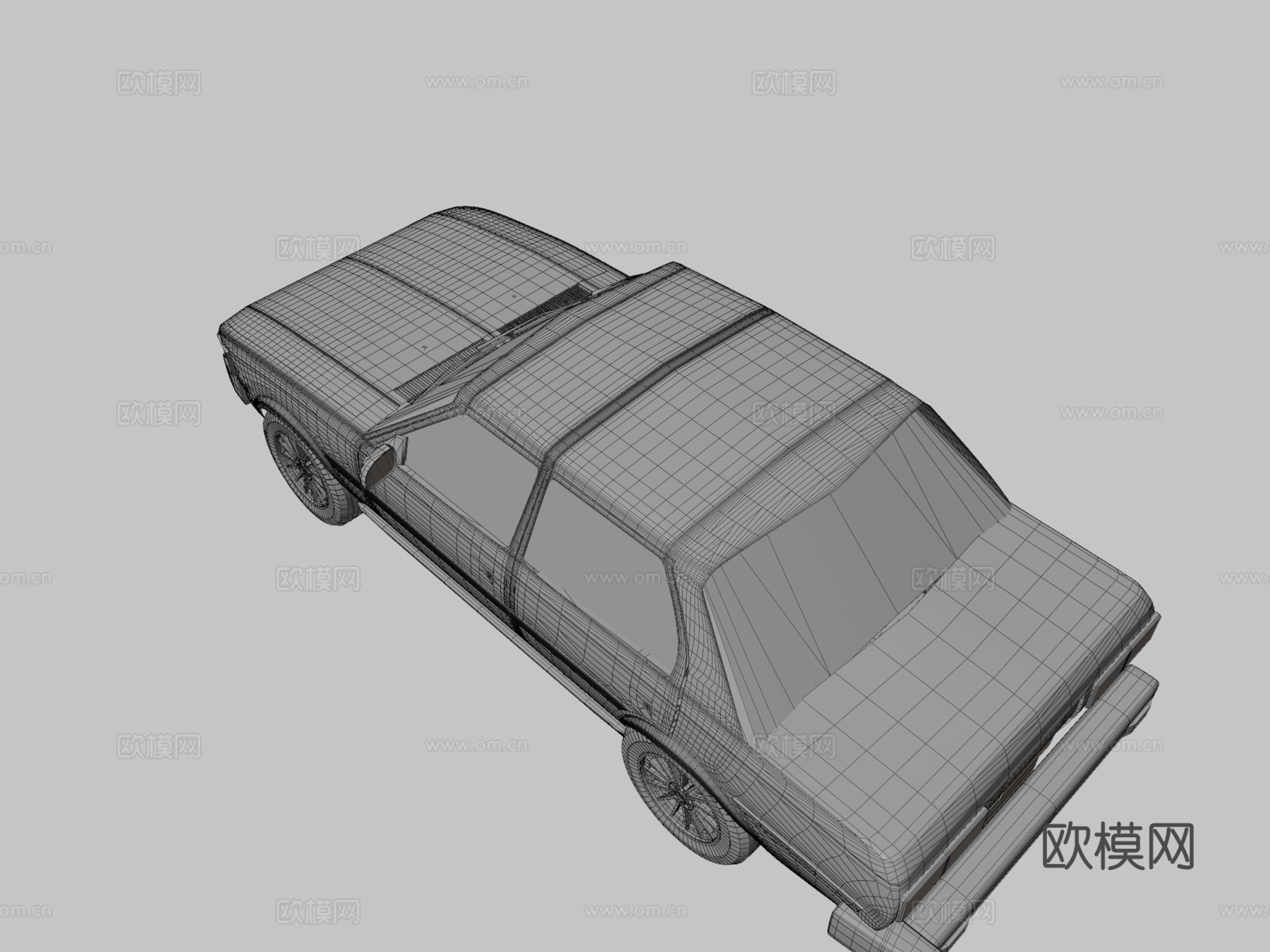 丰田卡罗拉E70 1980su模型
