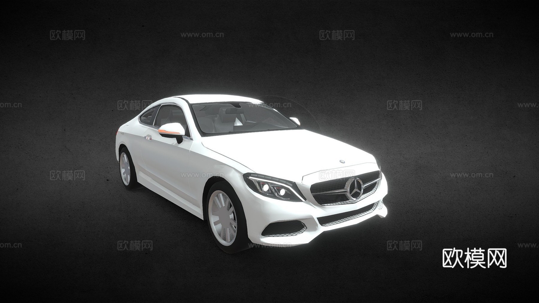 梅赛德斯-奔驰 C205 LPKrStolorz Krzyssu模型