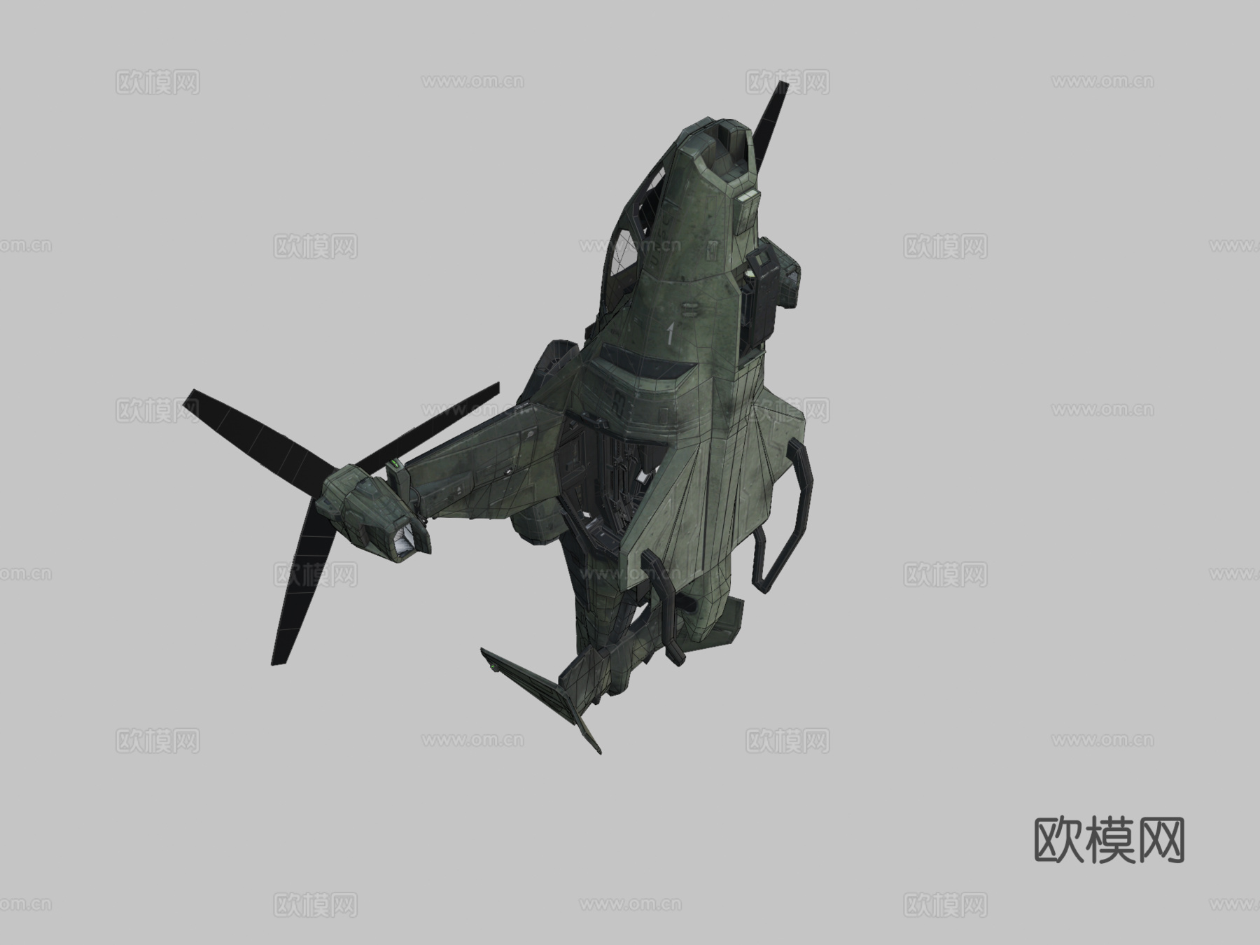 UH144 猎鹰su模型