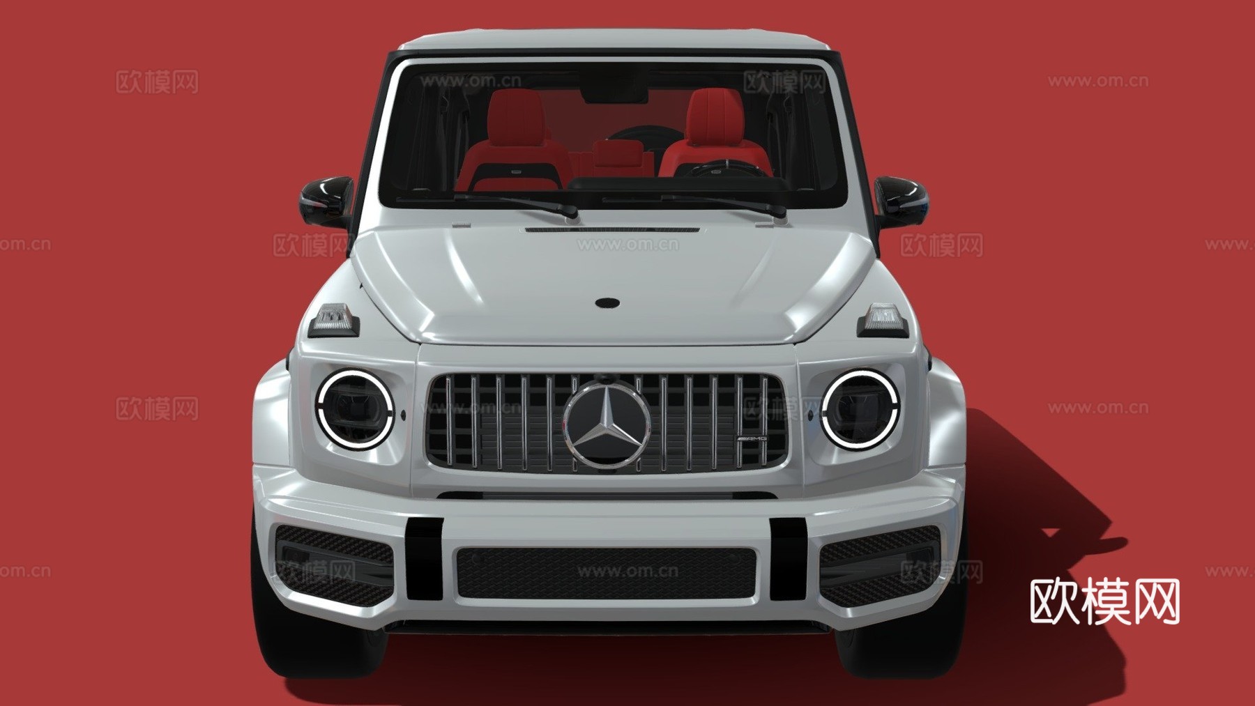 梅赛德斯-奔驰G63 AMG G级越野车su模型