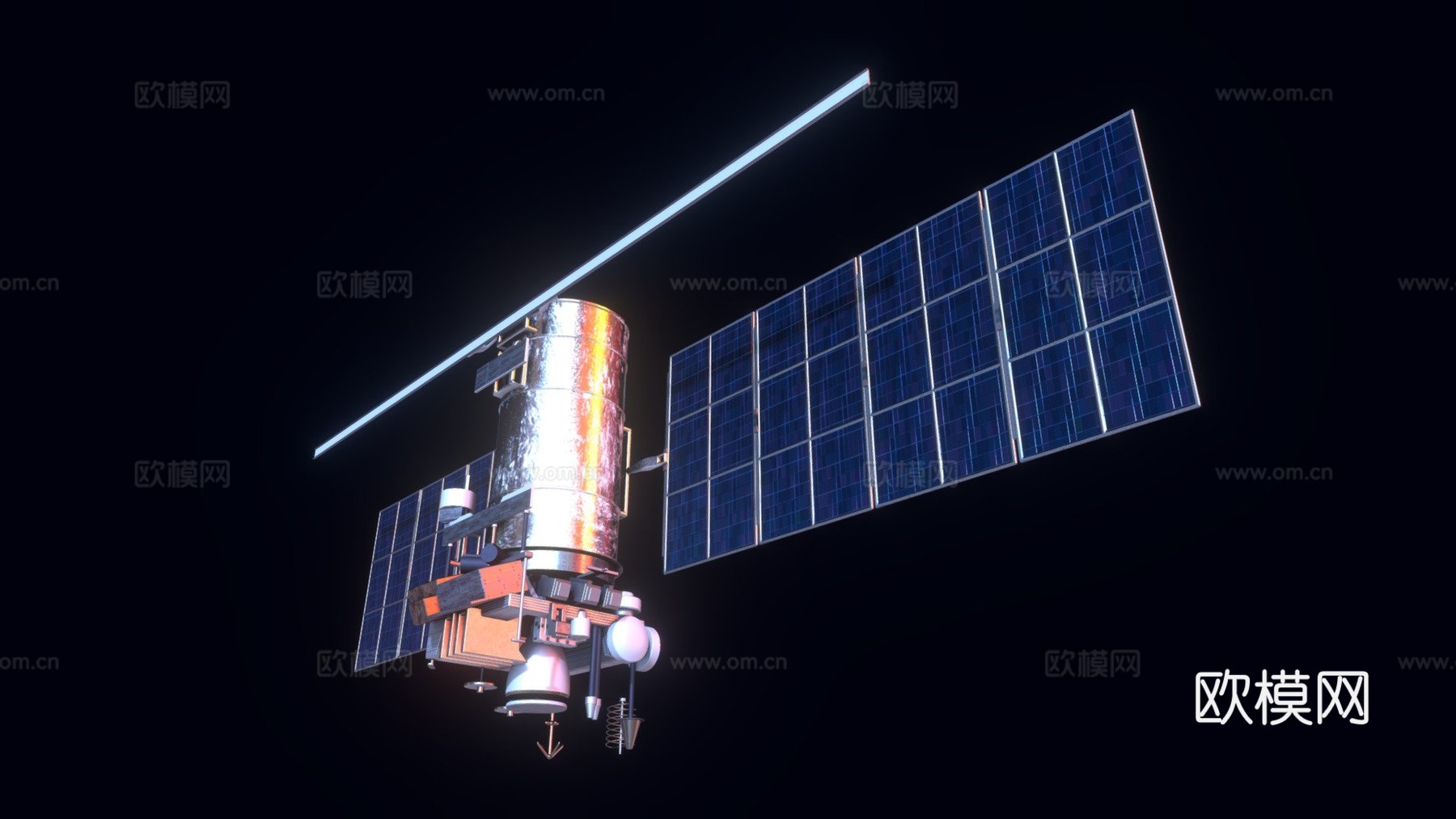 流星M2二号星su模型