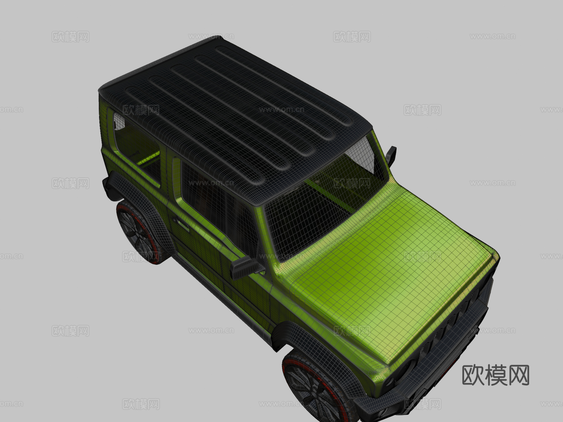 铃木吉姆尼su模型