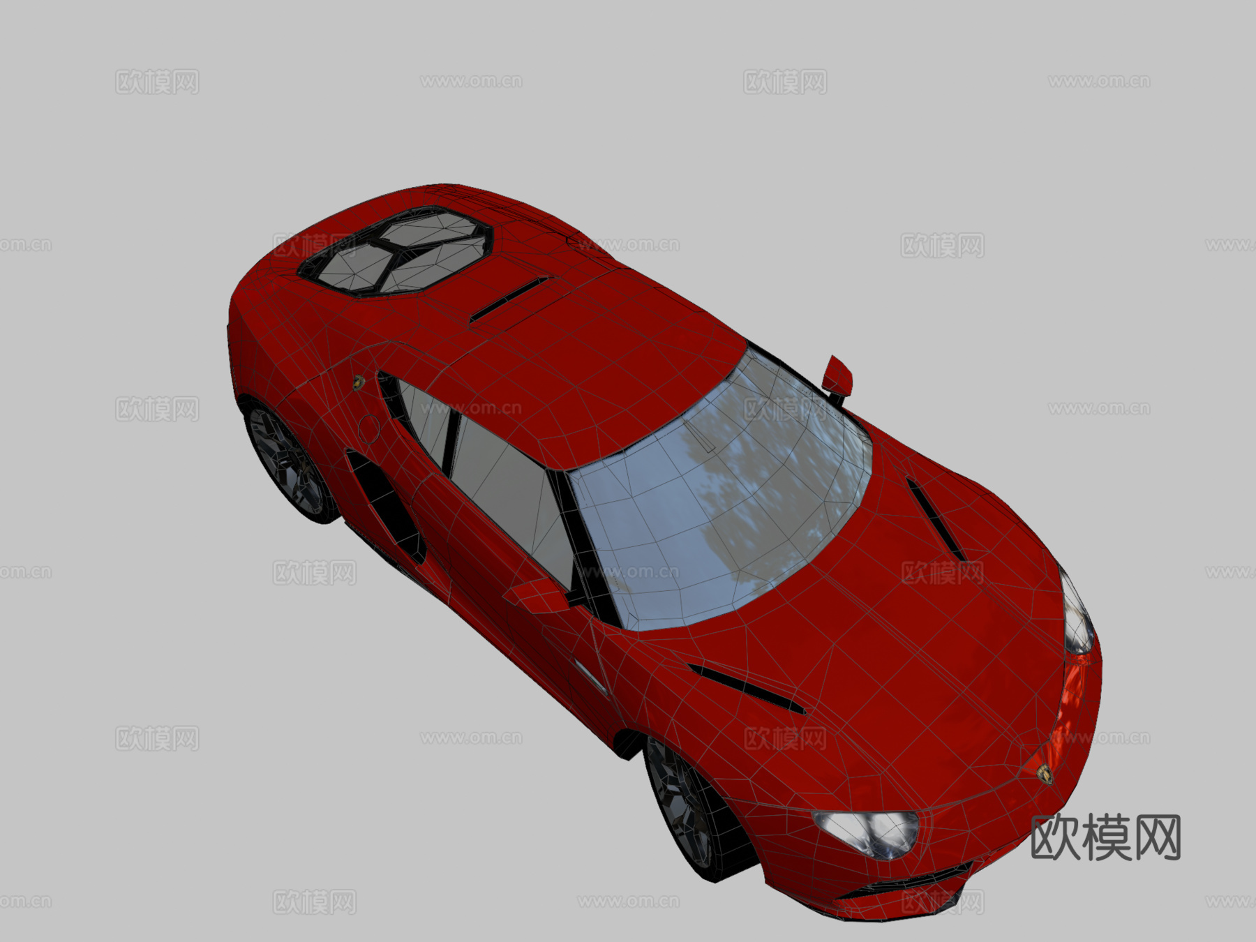 兰博基尼 Asterion 2017su模型