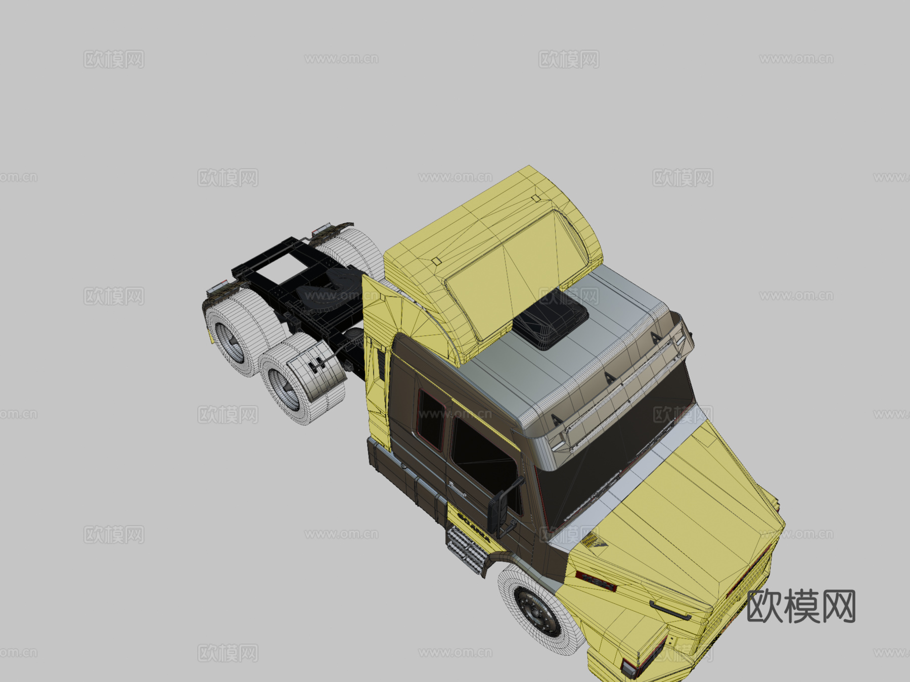 斯堪尼亚113Hsu模型