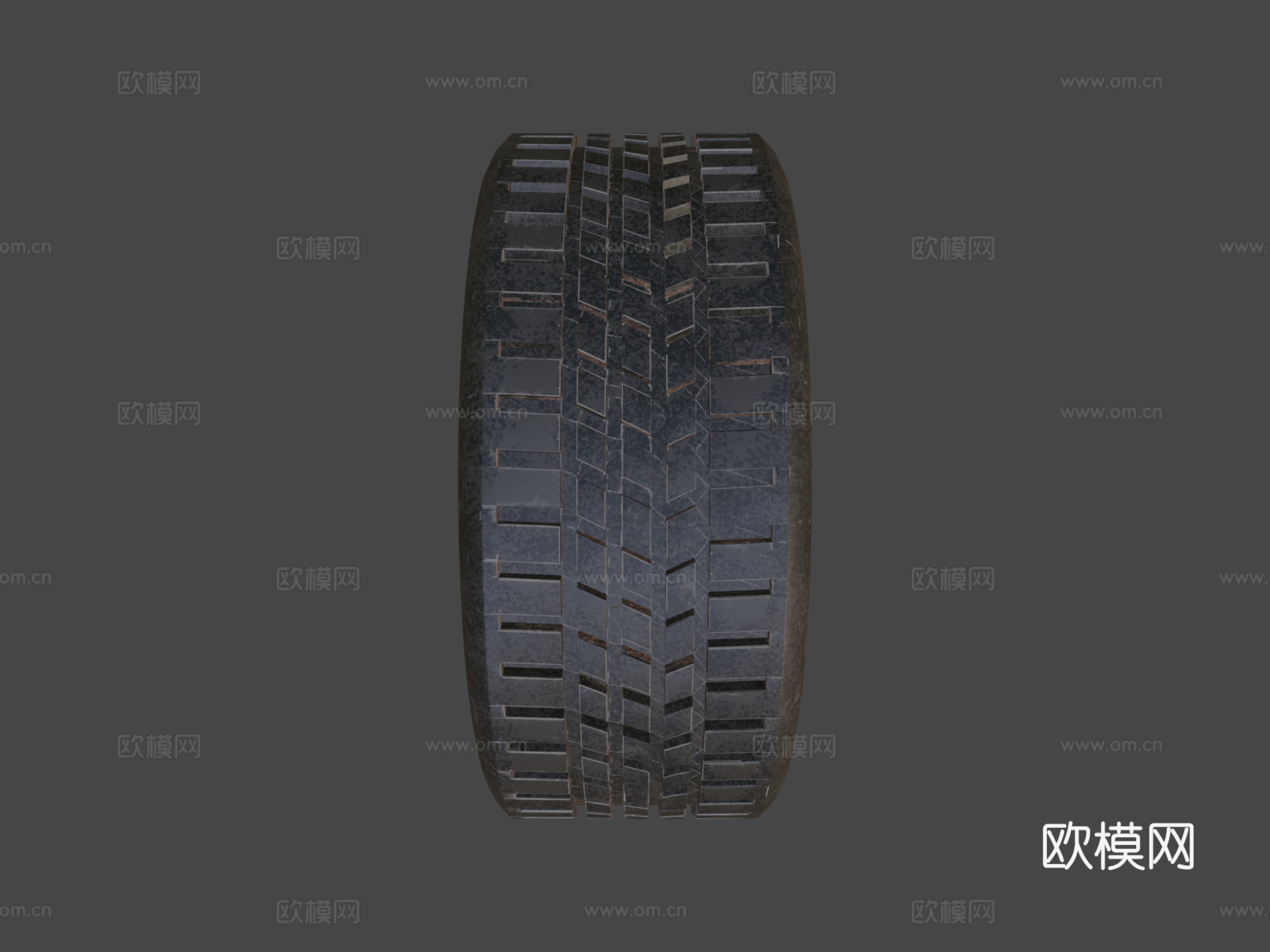 轮胎su模型